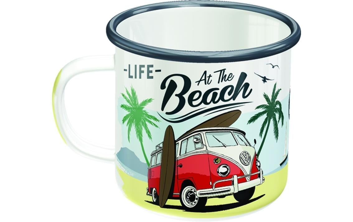 Tasse »Nostalgic Art Life At The Beach 360 ml,«, (1 tlg.)