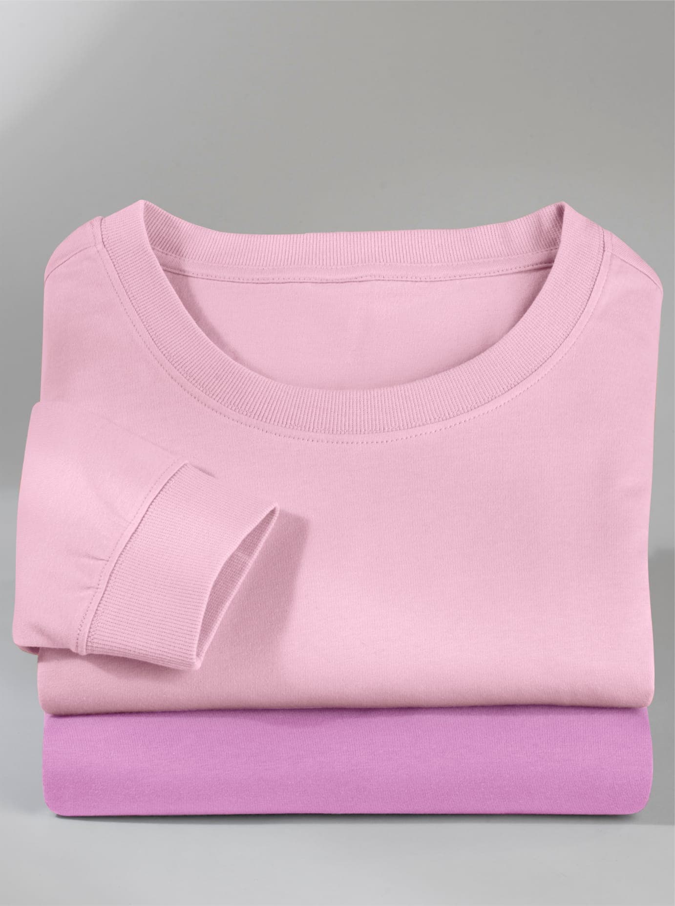 Image of Classic Basics Rundhalsshirt "Rundhals-Shirt" 2