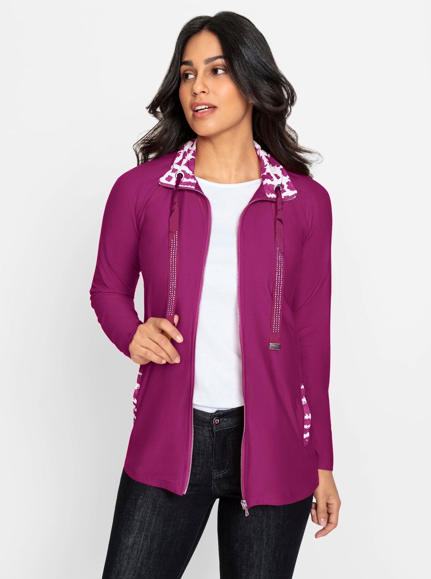 Inspirationen Shirtjacke "Shirtjacke" 1 Stk.