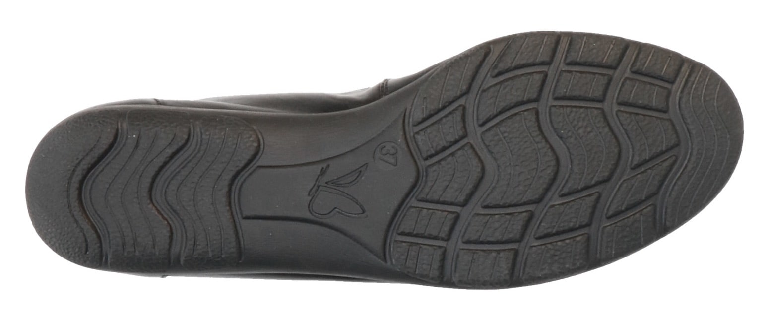 Caprice Ballerina  , Businessschuh, Flats, Bequemschuh, Schlüpfschuh in bequemer Form