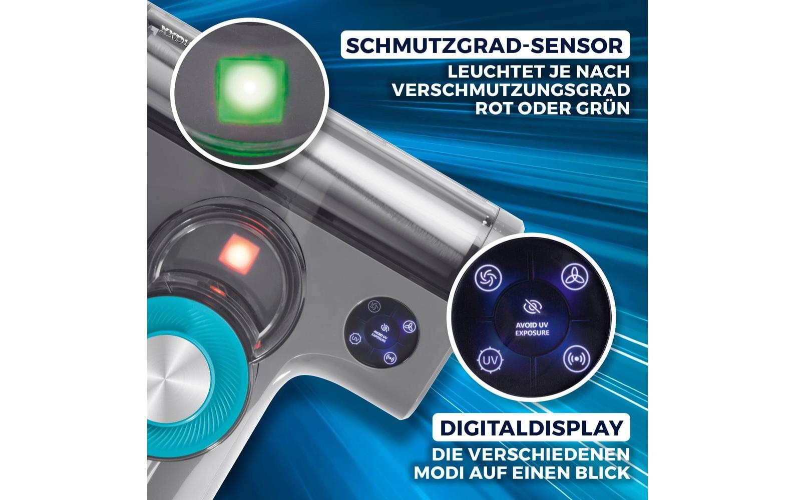 CLEANmaxx Lave-linge-aspirateur »CLEANmaxx Milben-Handstaubsauger«