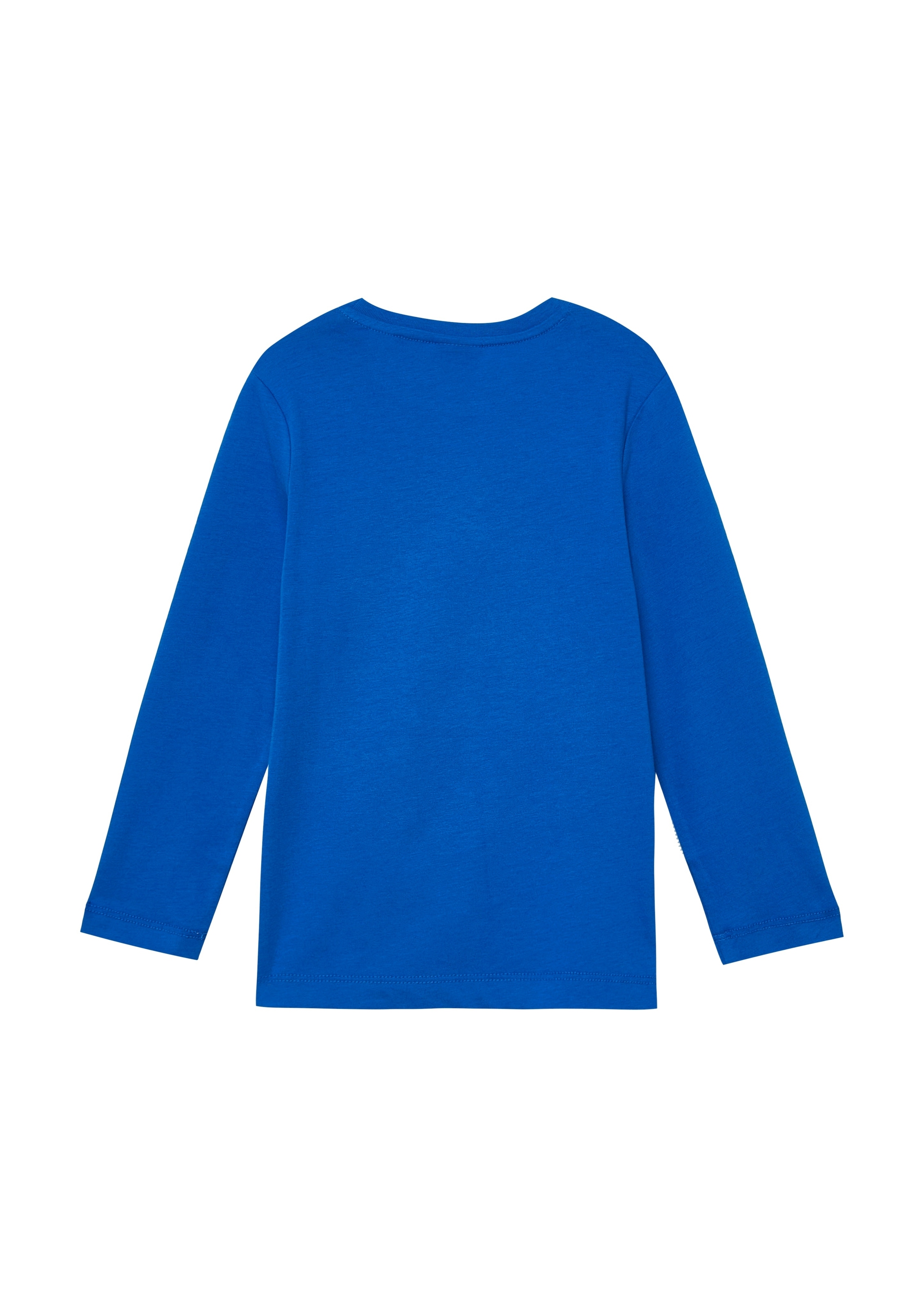 Image of s.Oliver Junior Langarmshirt mit Print und Fussball-Pailletten, für Boys