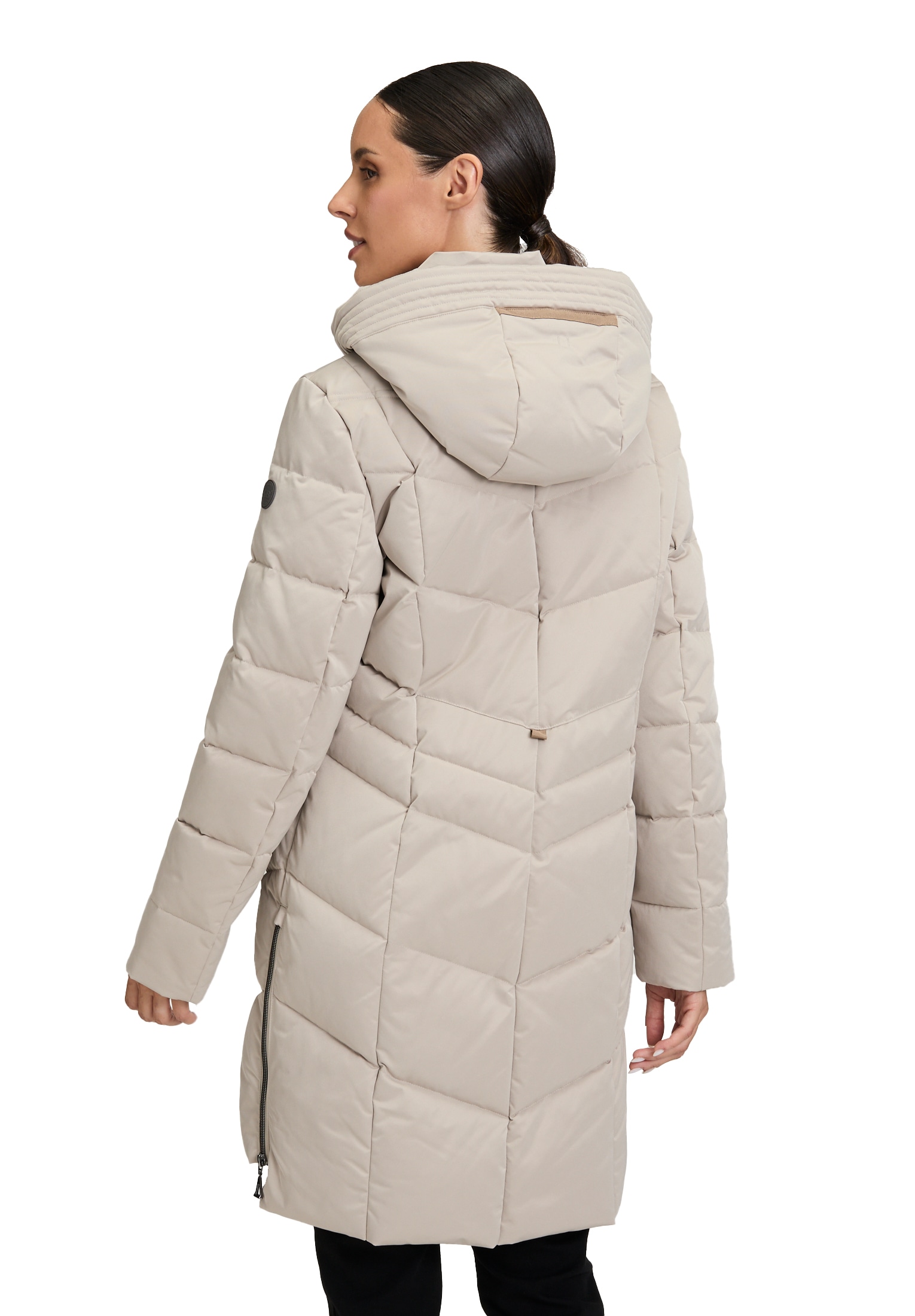 Gil Bret Steppjacke, mit Kapuze, mit Kapuze