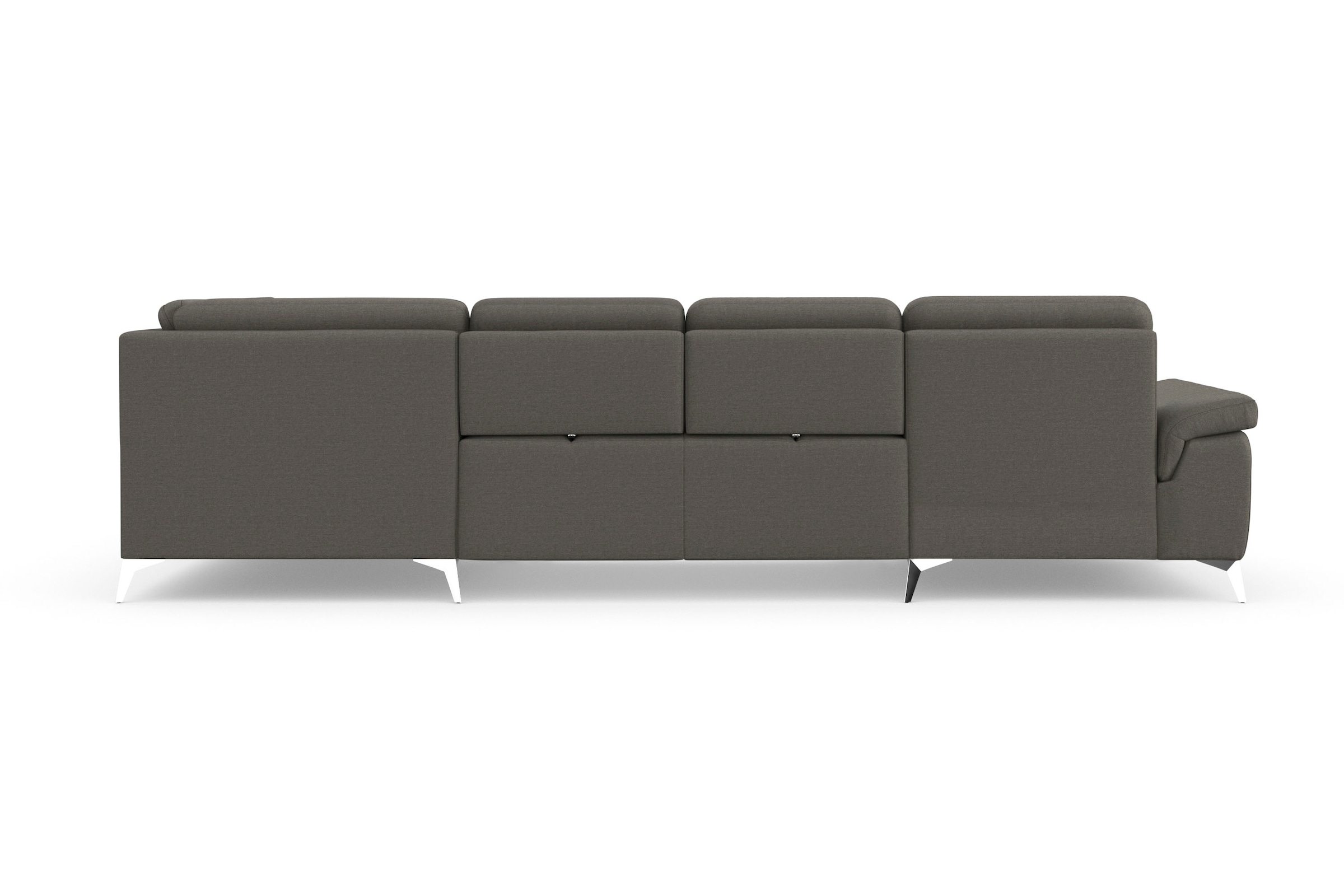 sit&more Paysage de salon »Padua U-Form« inklusive Sitztiefenverstellung, Armteilfunktion und Federkern