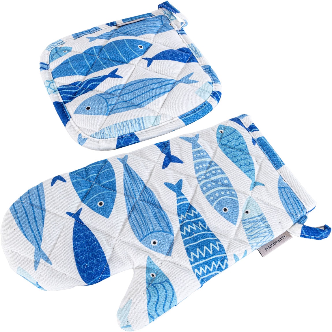 Image of Egeria Topflappen "Küchen Set Marin"