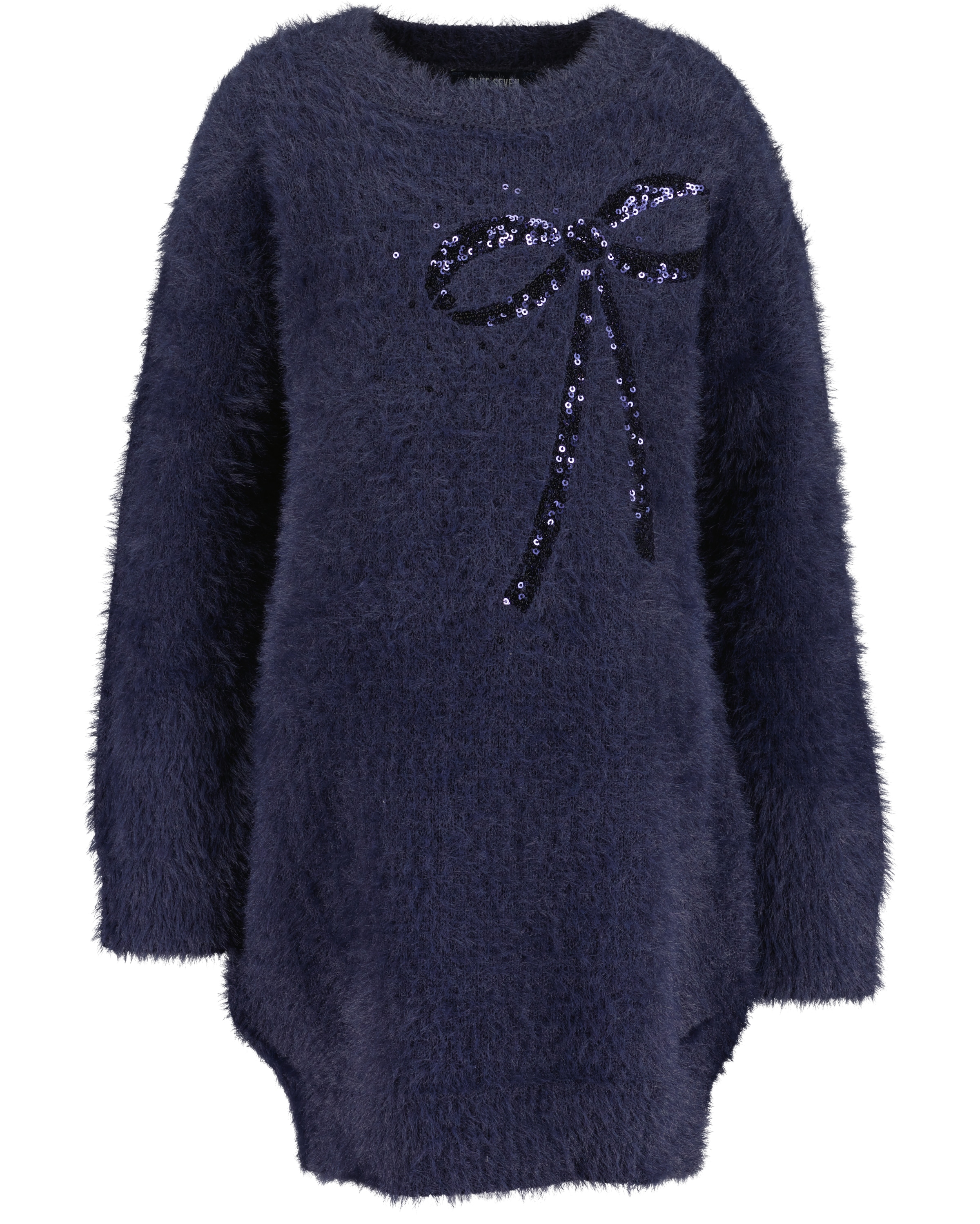 Blue Seven Robe en tricot avec paillettes
