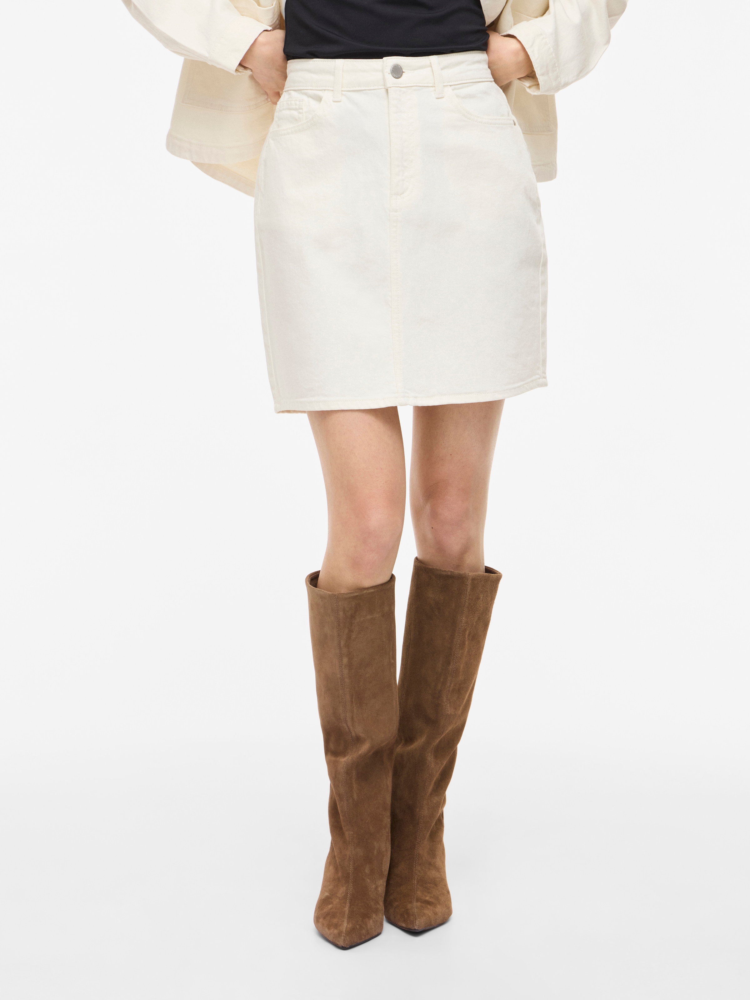 Vila Jeansrock »VIKAJA JAF LBD  DENIM SKIRT- NOOS«