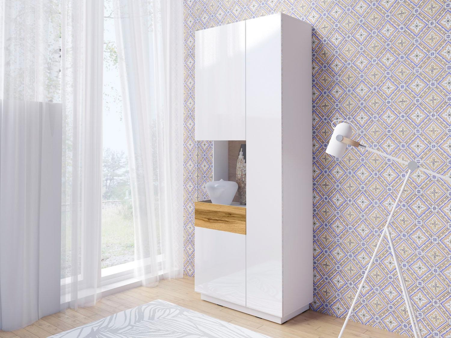 INOSIGN Vitrine »SILKE«, Höhe 207 cm