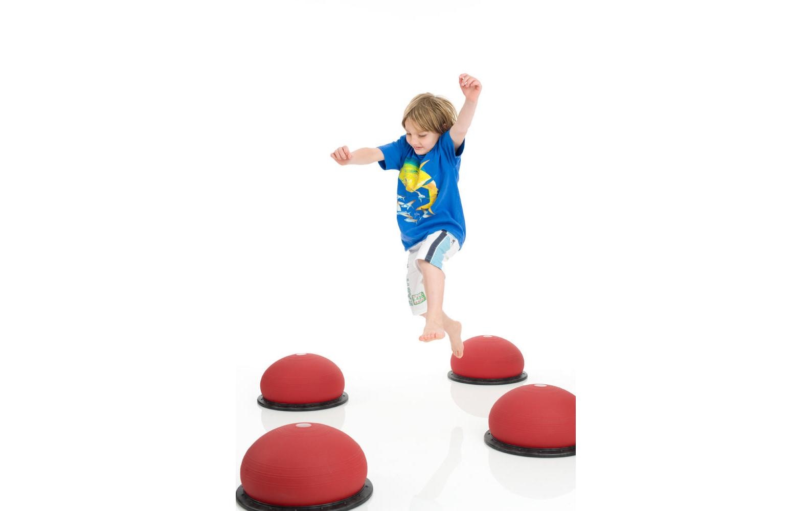 Togu Balanceboard »Board Jumper Mini«, Luftfüllung regulierbar, inklusive Pumpe