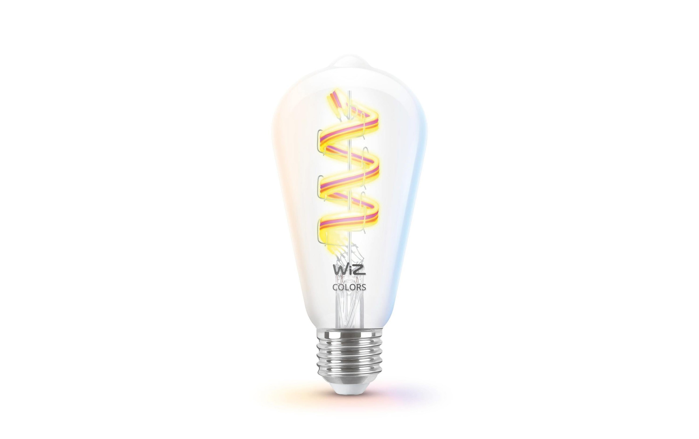 WiZ Smarte LED-Leuchte »6.3W 40W E27 ST6« E27 Farbwechsler