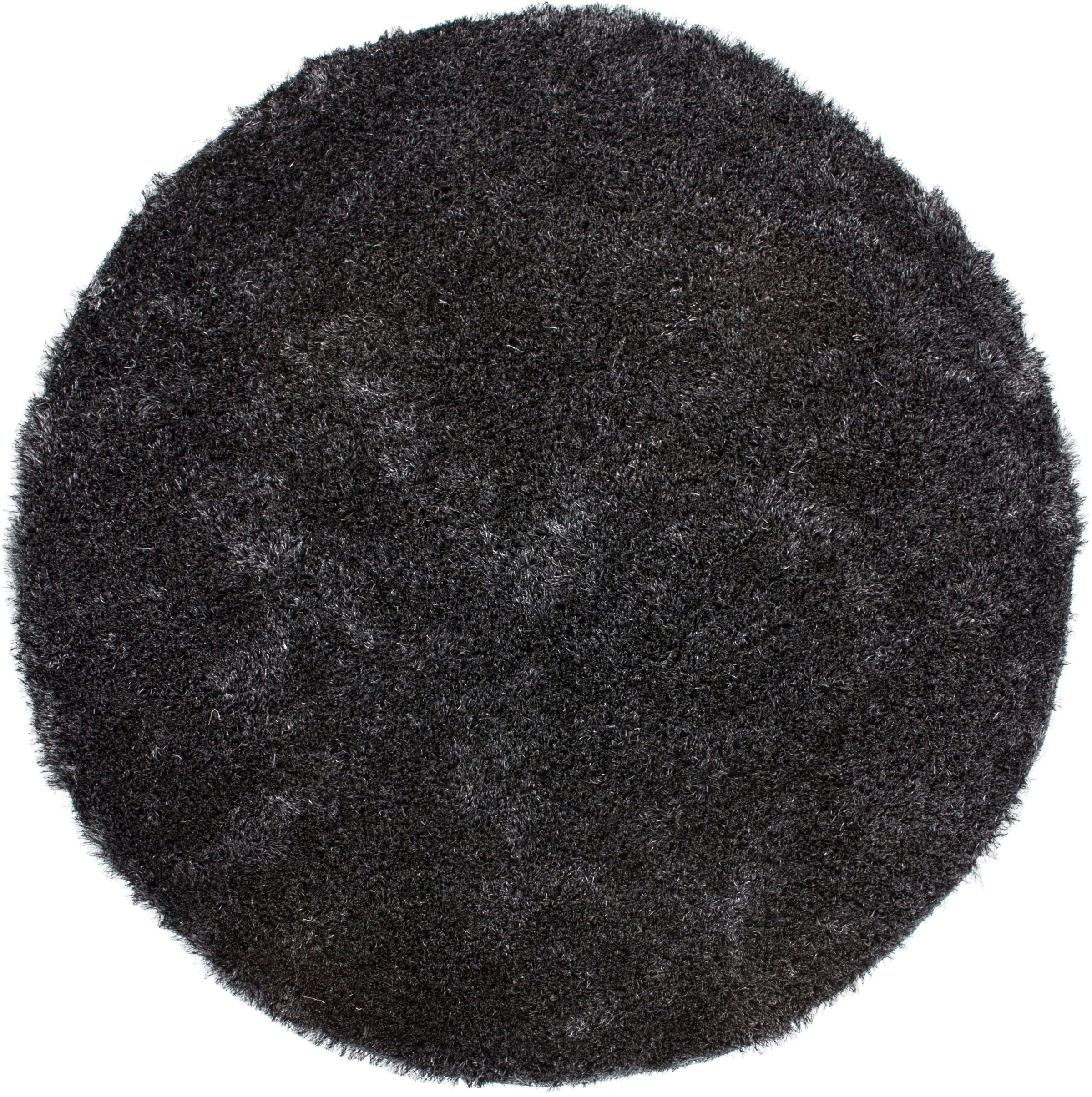 calo-deluxe Hochflor-Teppich »Masada 900«, rund, 40 mm Höhe, Wohnzimmer