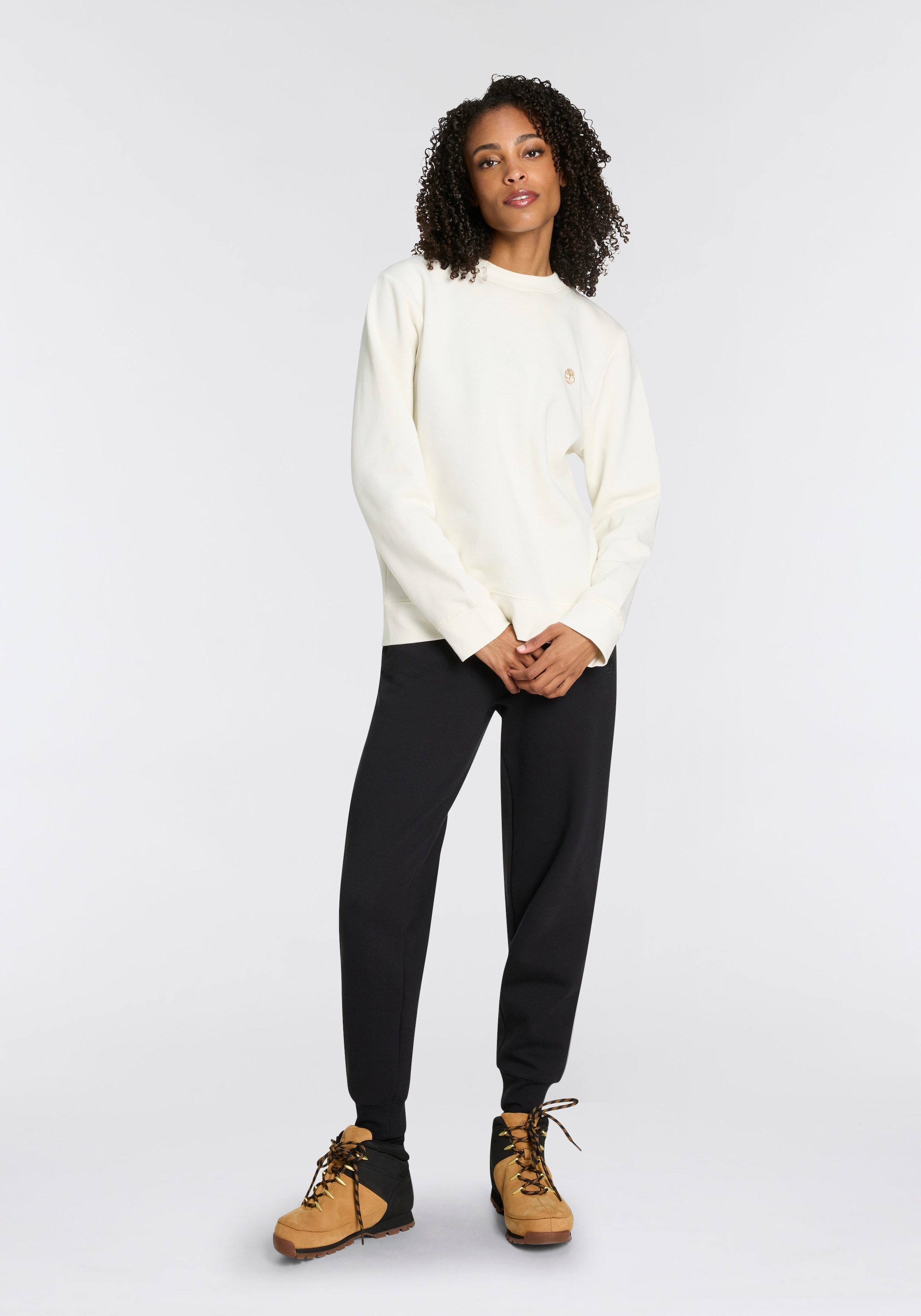 Timberland Sweatshirt »EXETER RIVER BRUSHED BACK CREW SWEA«, (1 tlg.)