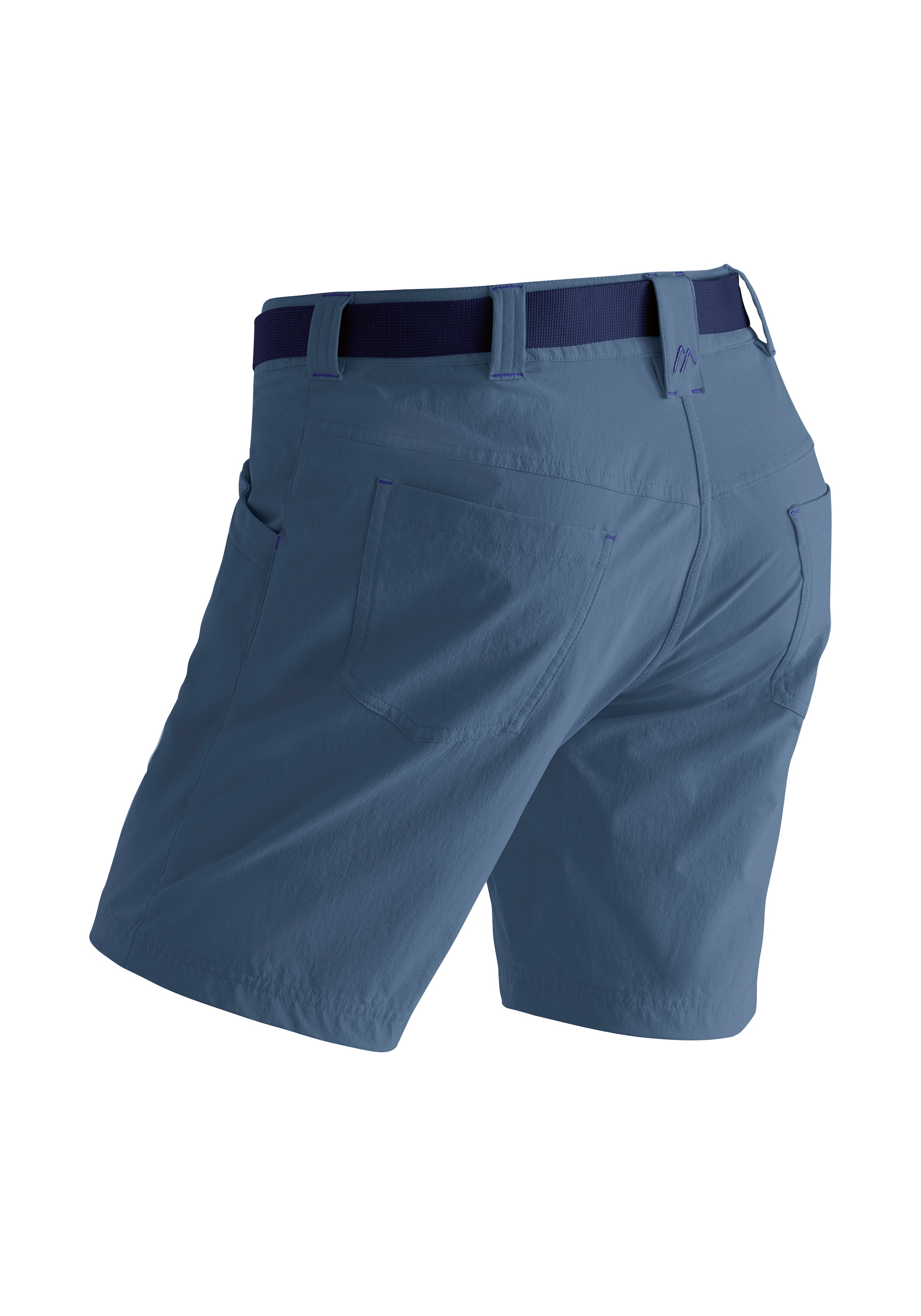 Maier Sports Short fonctionnel »Lulaka Shorts«  Damen Shorts, kurze Wanderhose, Outdoorhose mit 4 Taschen, Regular Fit