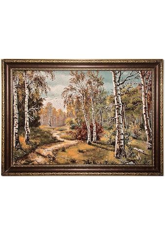 morgenland Wandteppich »Bild-Teppich Figurativ 110 x 82 cm«, rechteckig, 0,6 mm Höhe,... kaufen