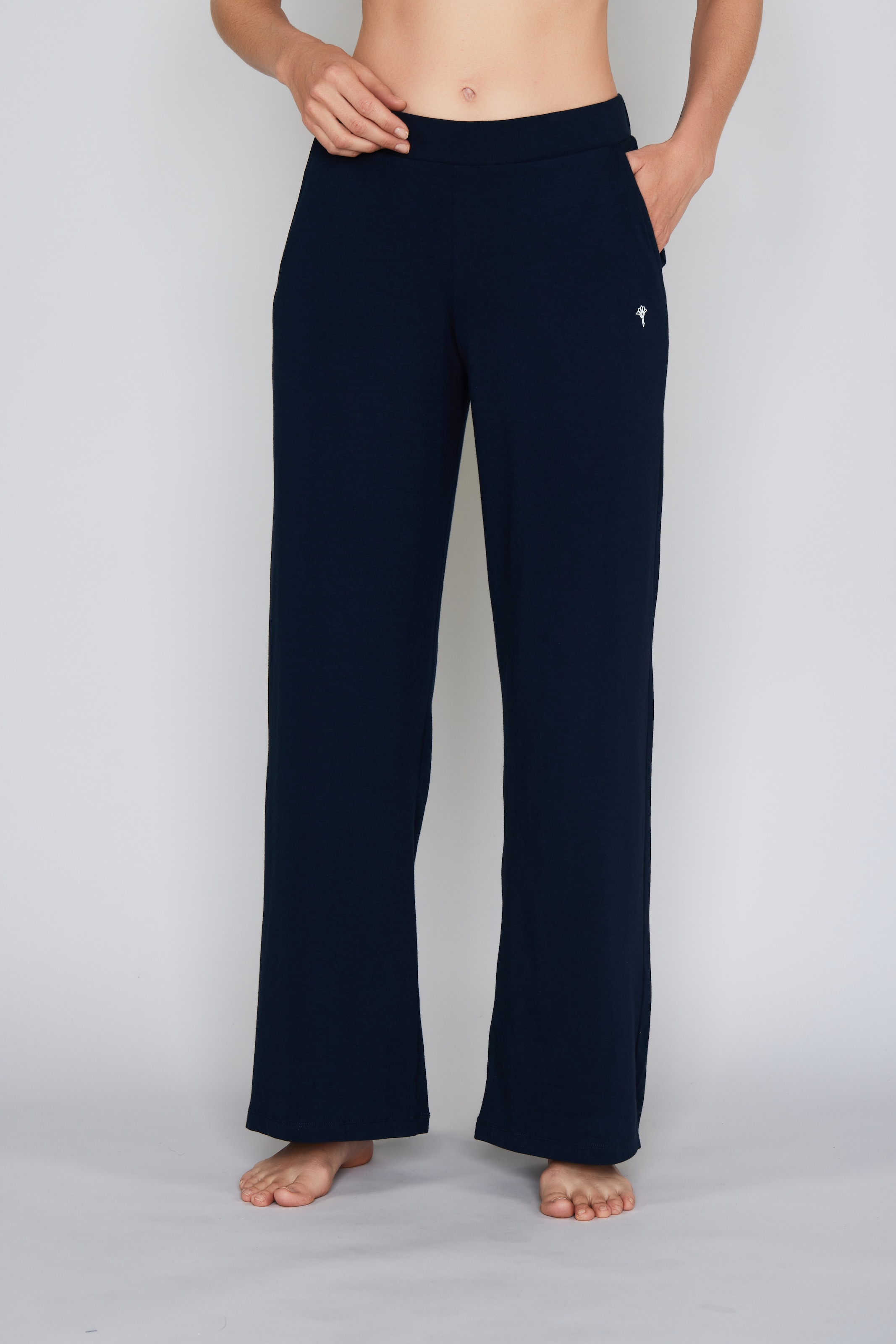 Image of JOOP Homewearhose "Cosy" mit elegantem High-Waist-Design