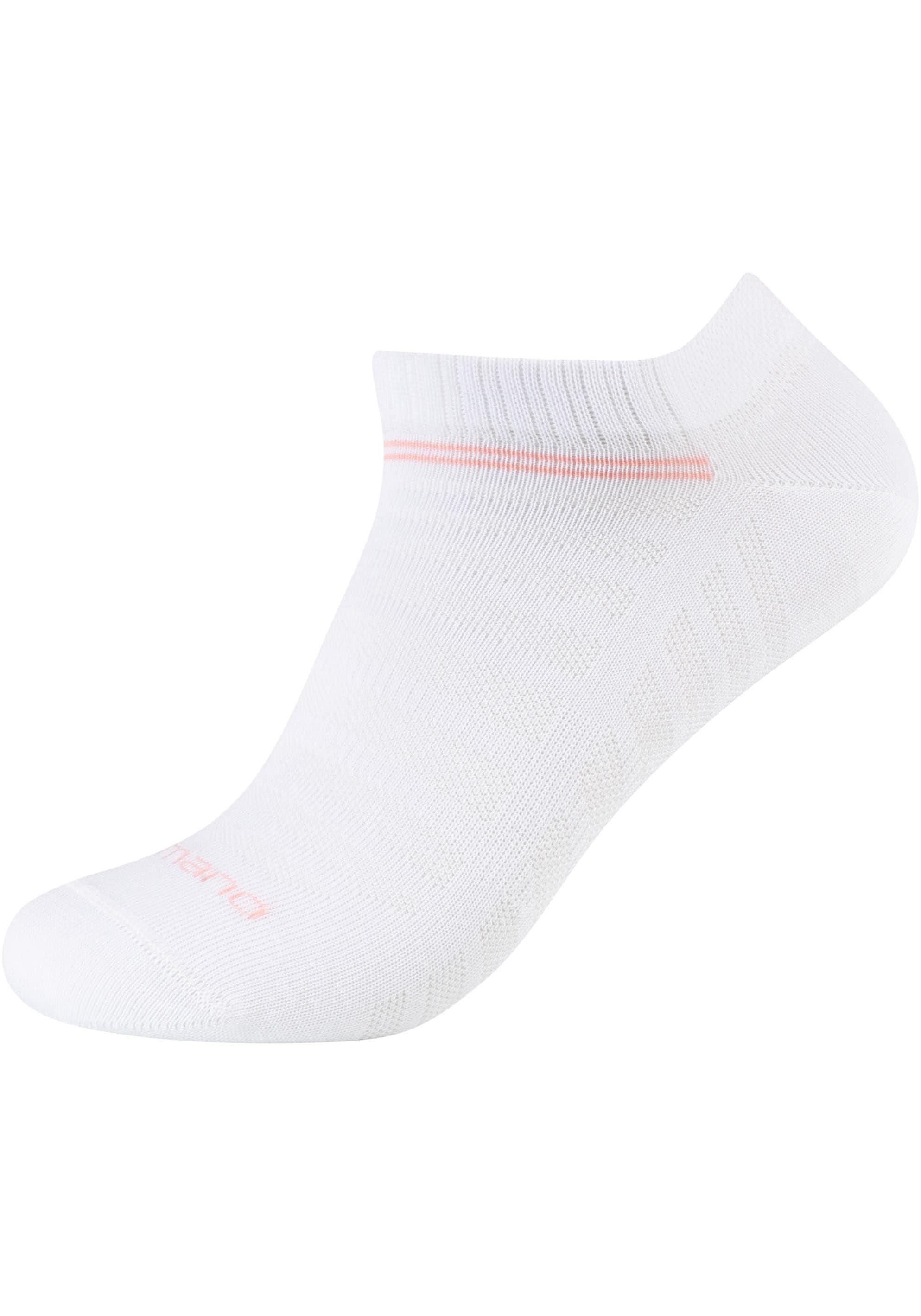 Camano Sneakersocken »mesh ventilation«, (10 Paar), Mesh-Belüftung: Perfektes Fuss-Klima bei jeder Aktivität
