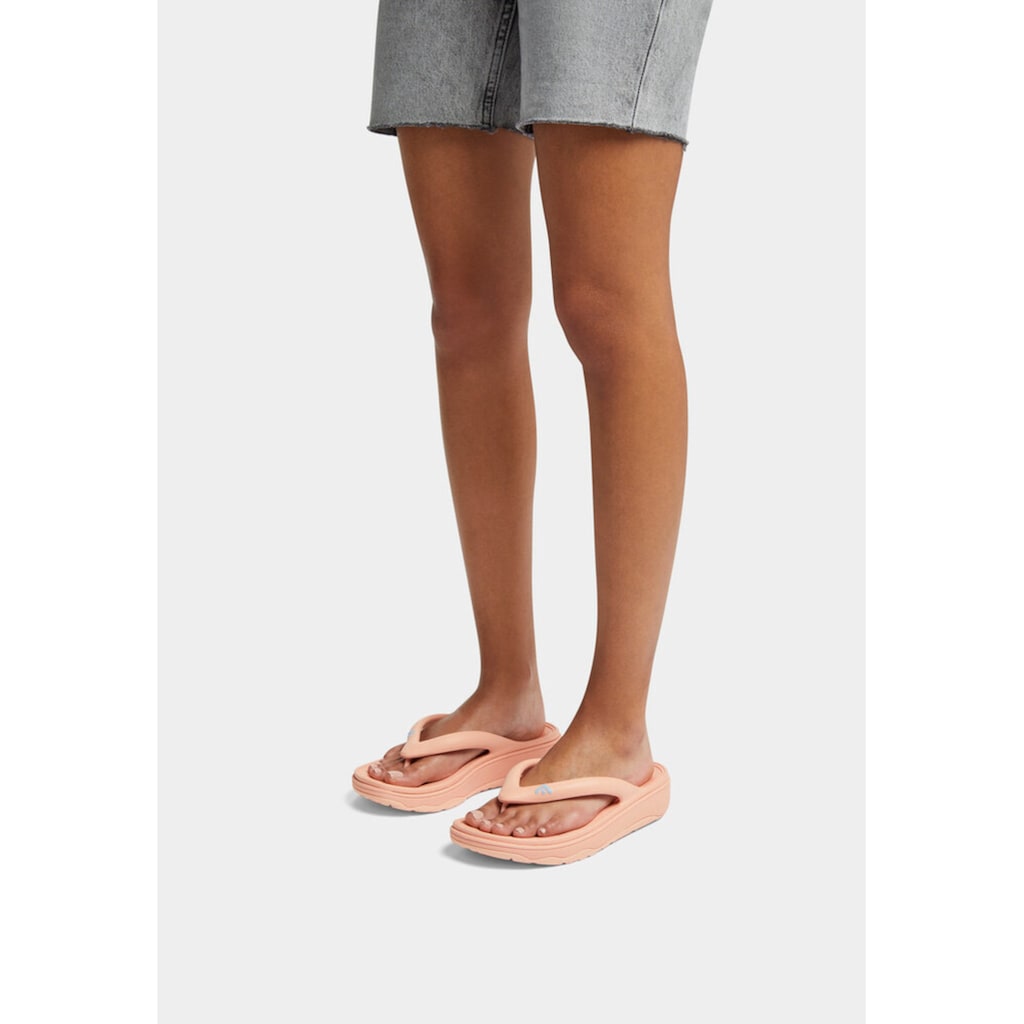 Fitflop Zehentrenner »RELIEFF RECOVERY TOE-POST SANDALS - TONAL RUBBER«