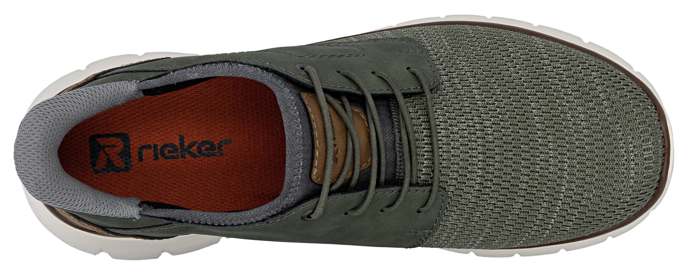 Rieker Baskets slip-on  , Freizeitschuh, Halbschuh, Schlupfschuh, gepolsterter Fersenabschluss