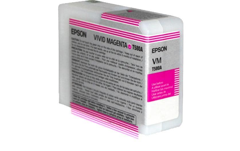 Image of Epson Tonerpatrone »C13T580A00 Magenta« bei Ackermann Versand Schweiz