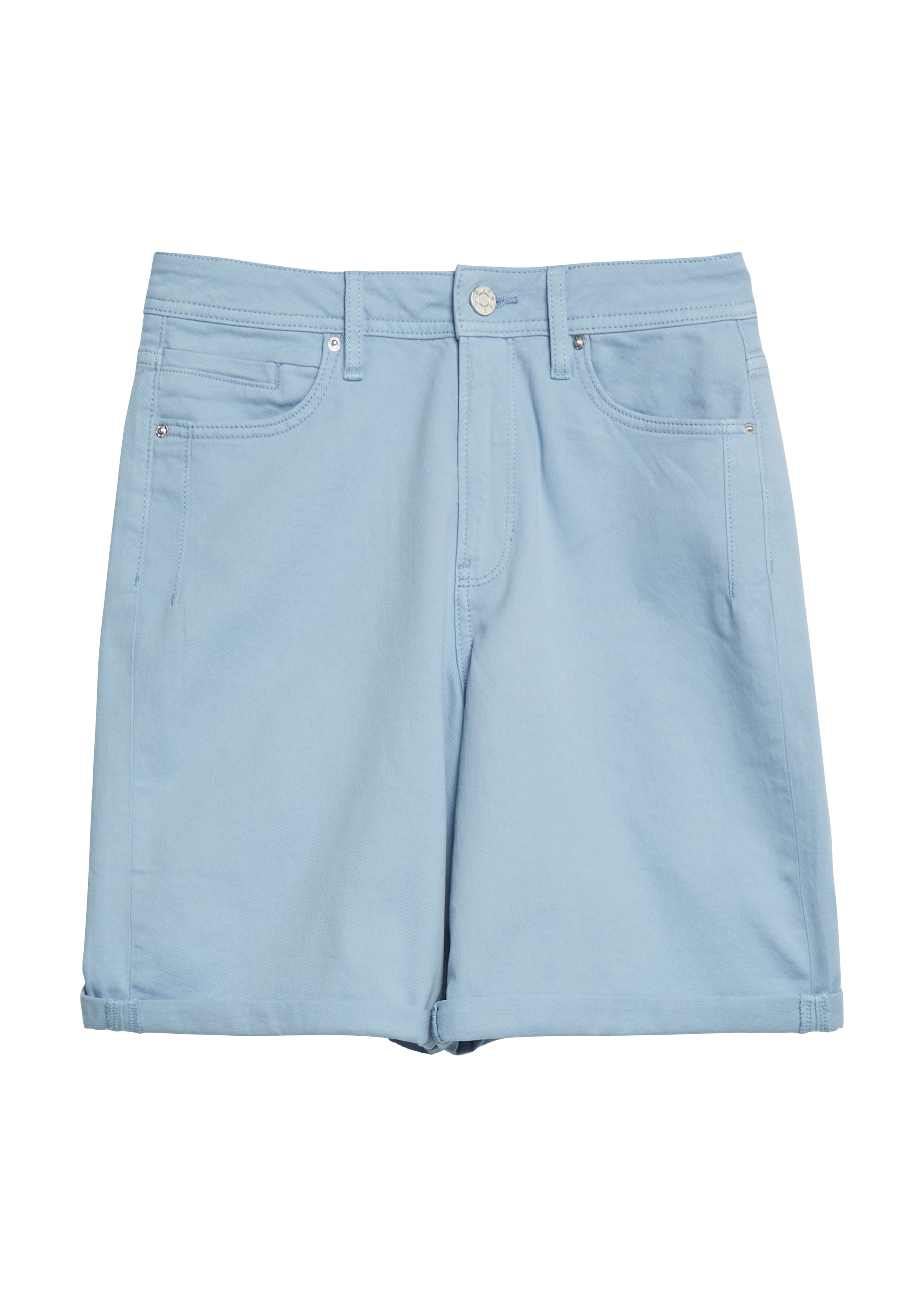 s.Oliver Bermuda  Shorts en jean d'été avec stretch