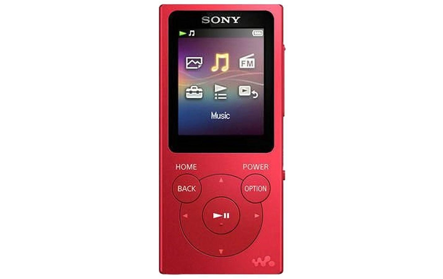 Sony MP3-Player »NW-E394R Rot«