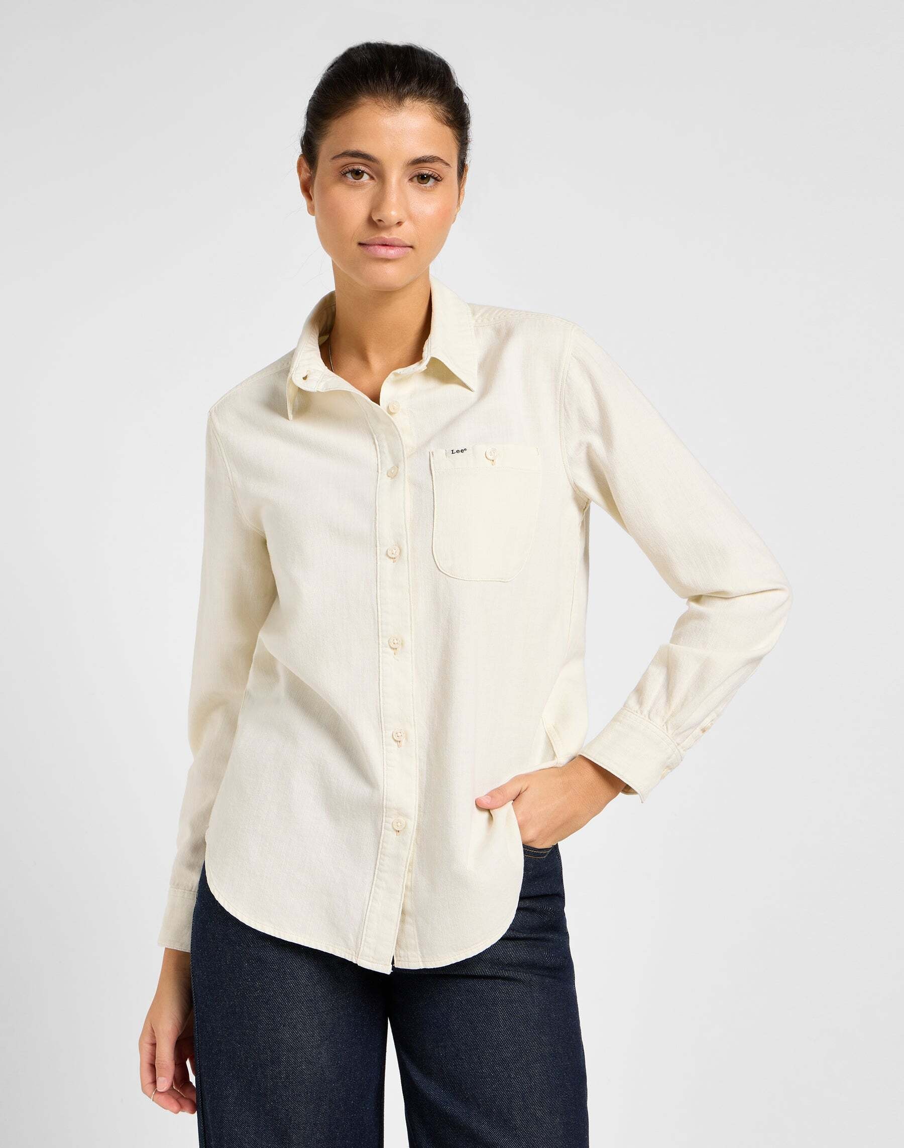 Langarmbluse »LEE Langarmbluse All Purpose Shirt«