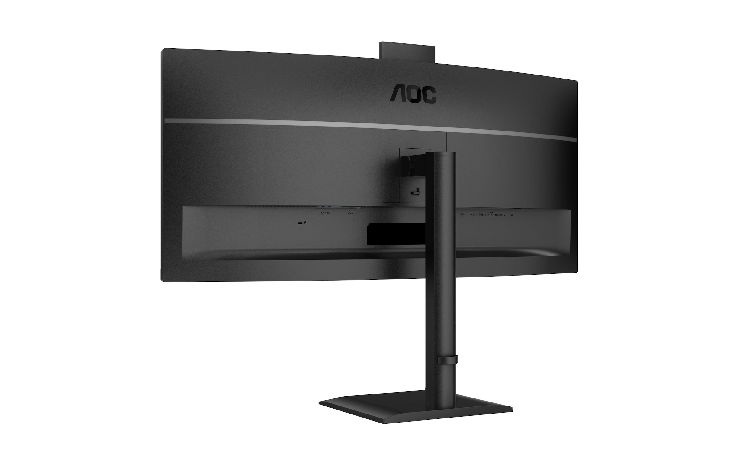 AOC Curved-LED-Monitor »CU34E4CW« 86,36 cm/34 ″  3440 x 1440 px UWQHD 120 Hz