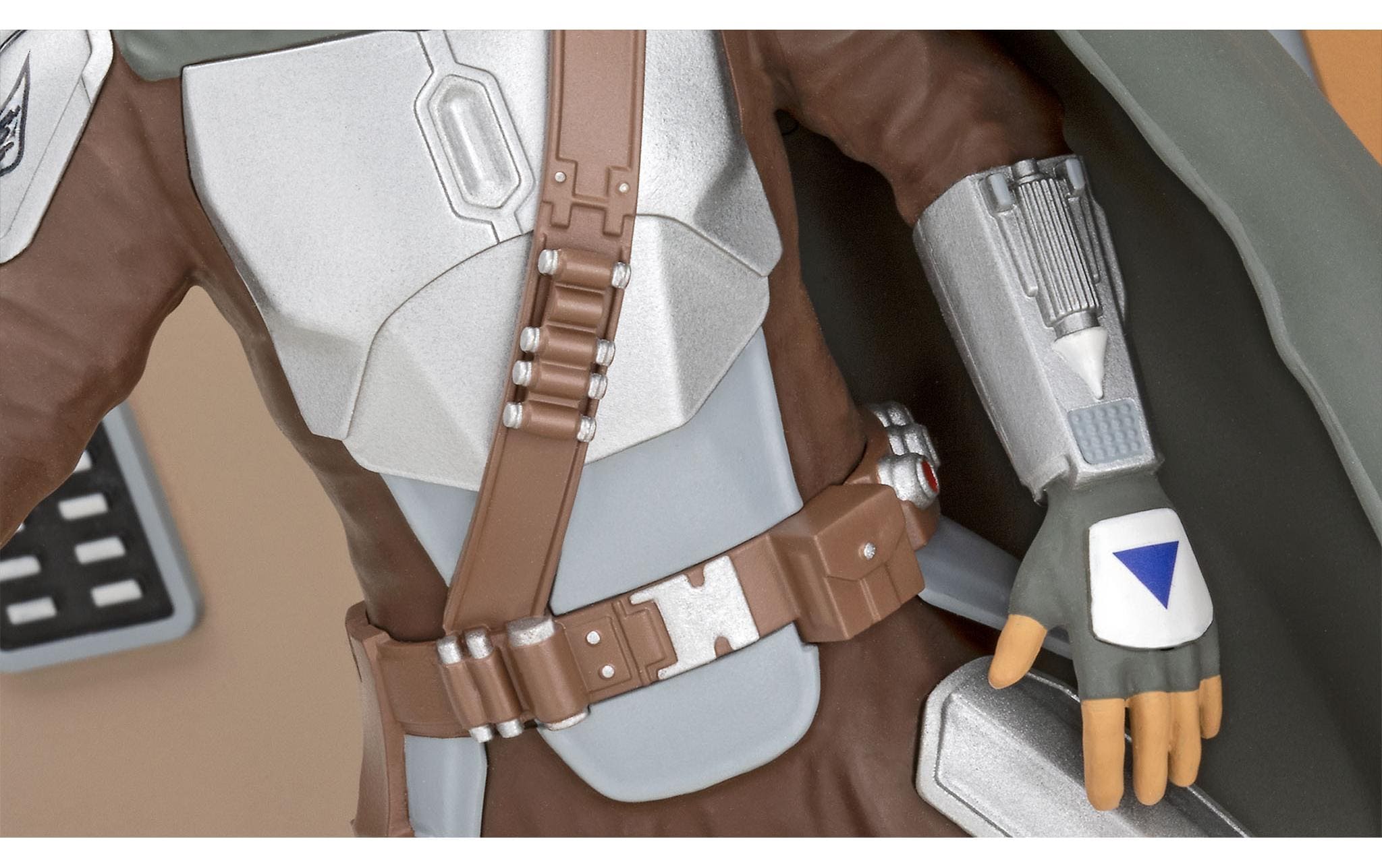 Revell® Modellbausatz »Star Wars Mandalorian The Bounty Hunter 1:9« 60 Stk. tlg. 1:9