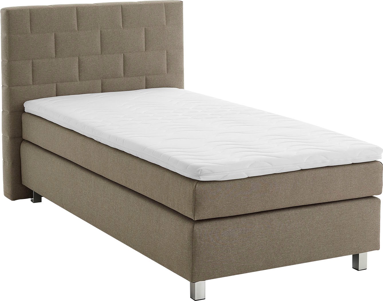 Westfalia Schlafkomfort Boxspringbett, mit Topper