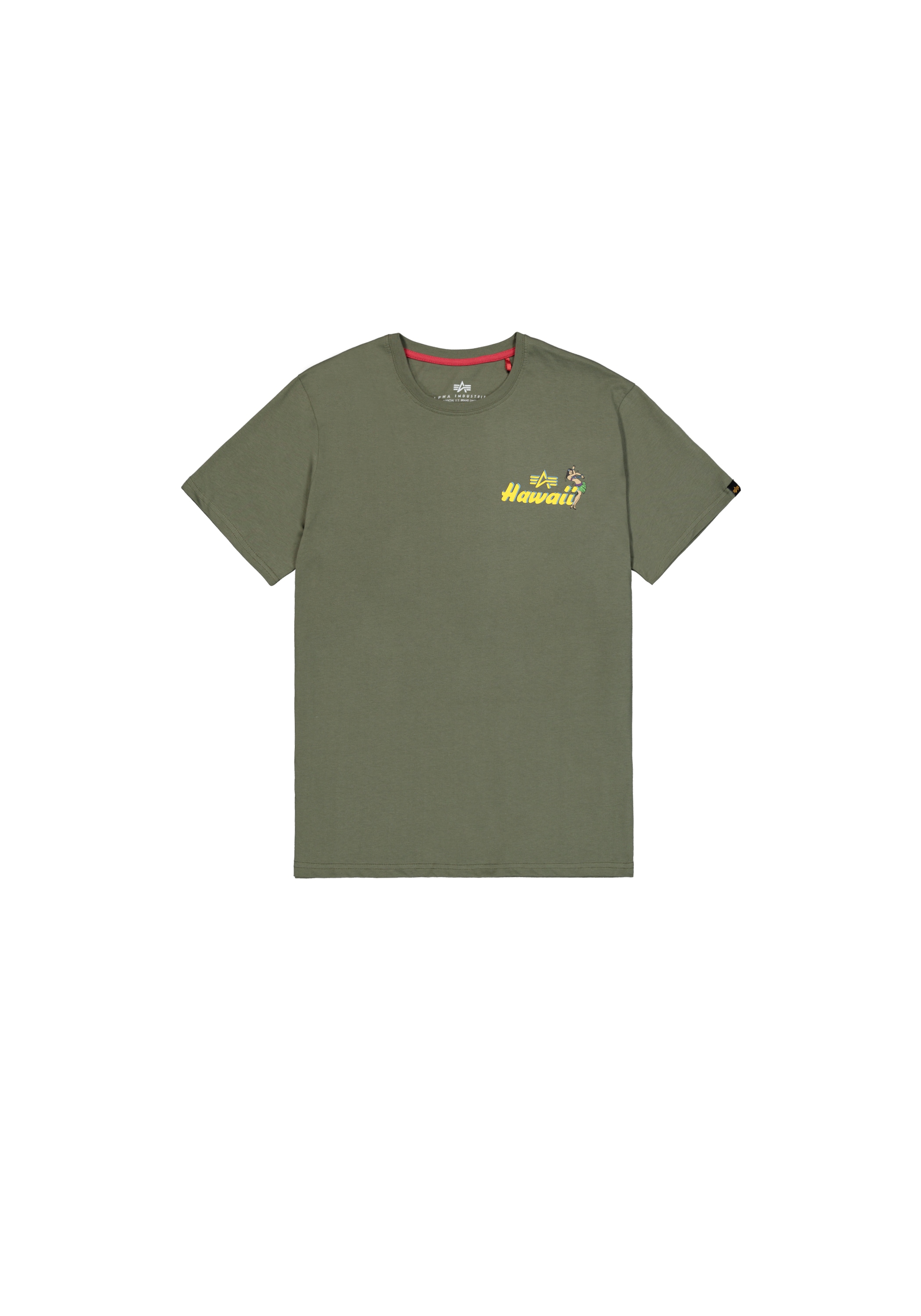 Image of Alpha Industries T-Shirt "Pearl Harbor Backprint T-Shirt"