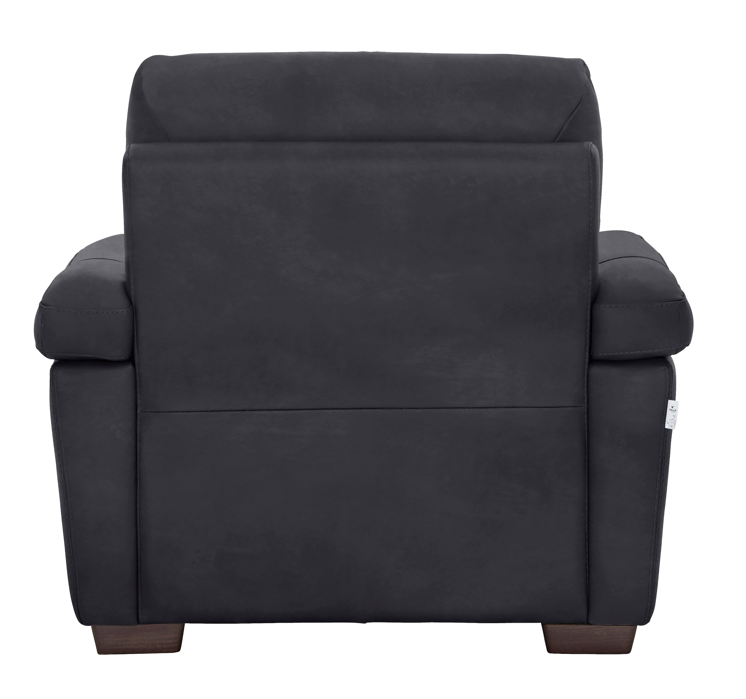 CALIA ITALIA Fauteuil »Gaia, in edlem Design und mit erstklassigem Sitzkomfort« aus pflegeleichtem Luxus-Microfaser Ginevra Hydro Care