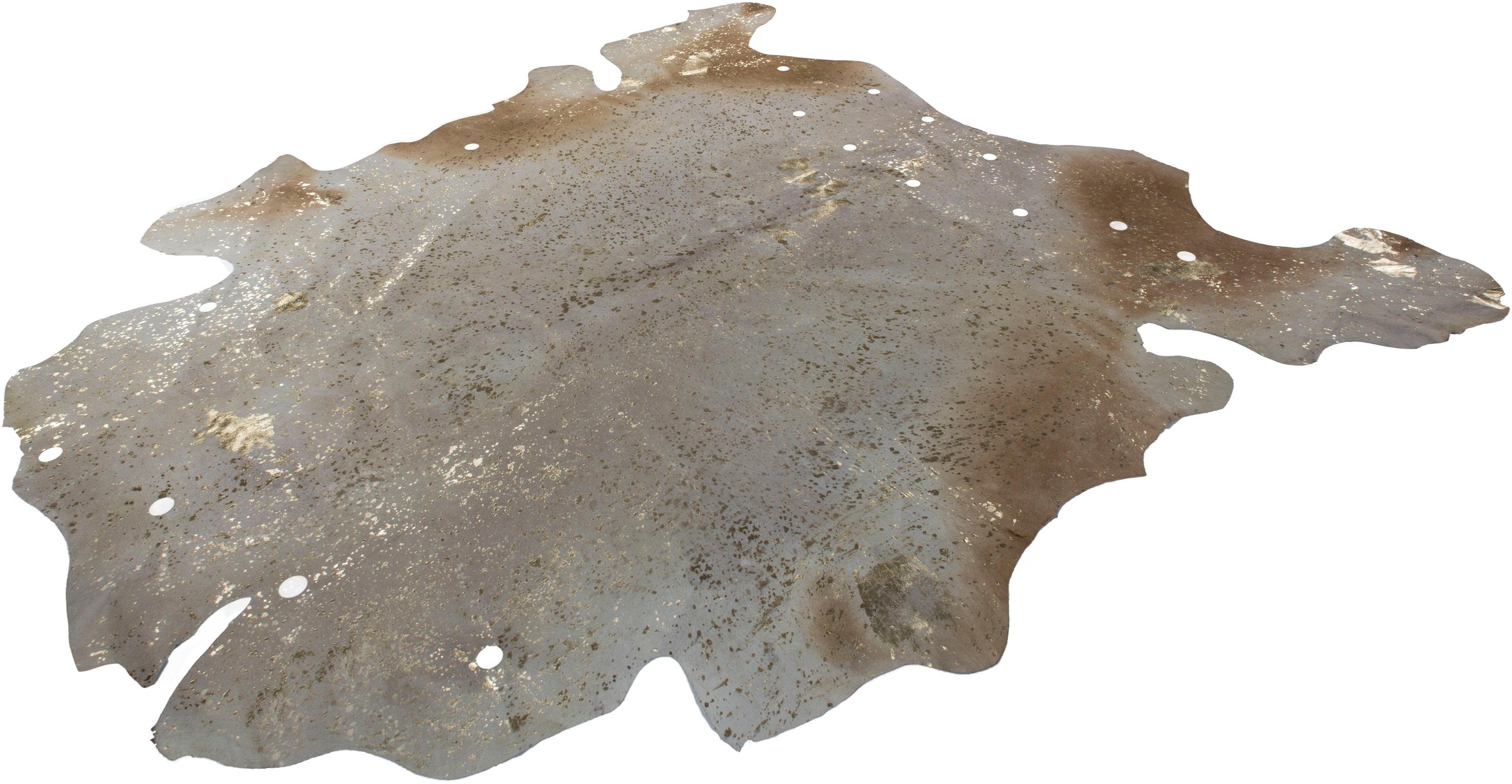 Image of calo-deluxe Fellteppich »Ronda 210«, fellförmig, 8 mm Höhe, echtes Rinderfell, Wohnzimmer bei Ackermann Versand Schweiz