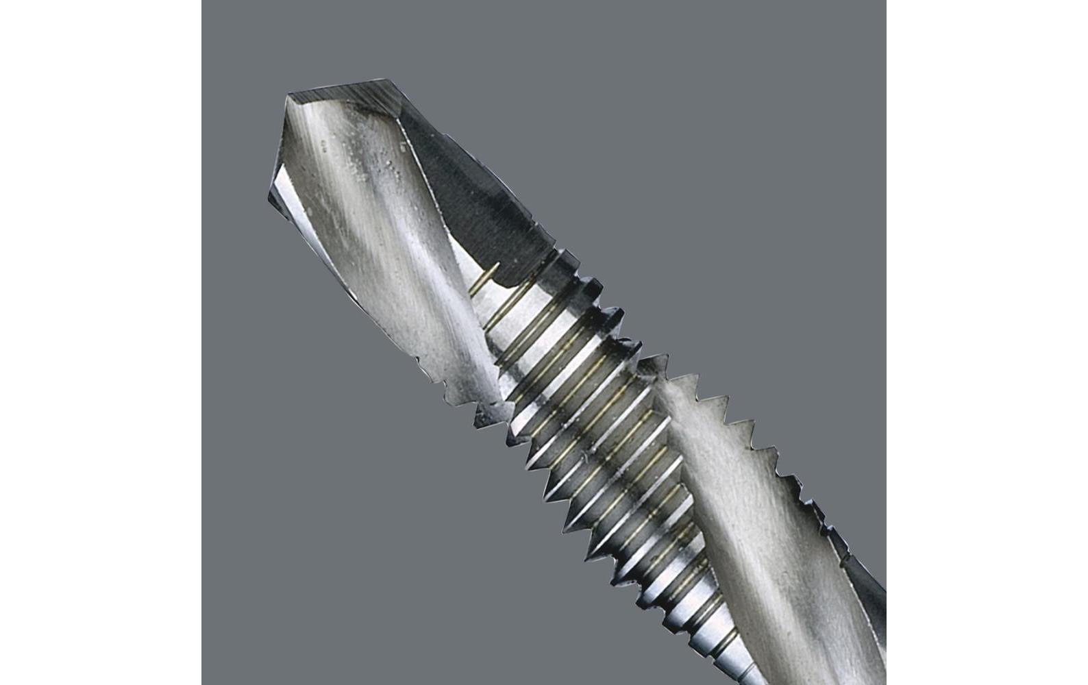 Wera Werkzeugset »Kraftform Kompakt M 1 Metall«, (39 tlg.)