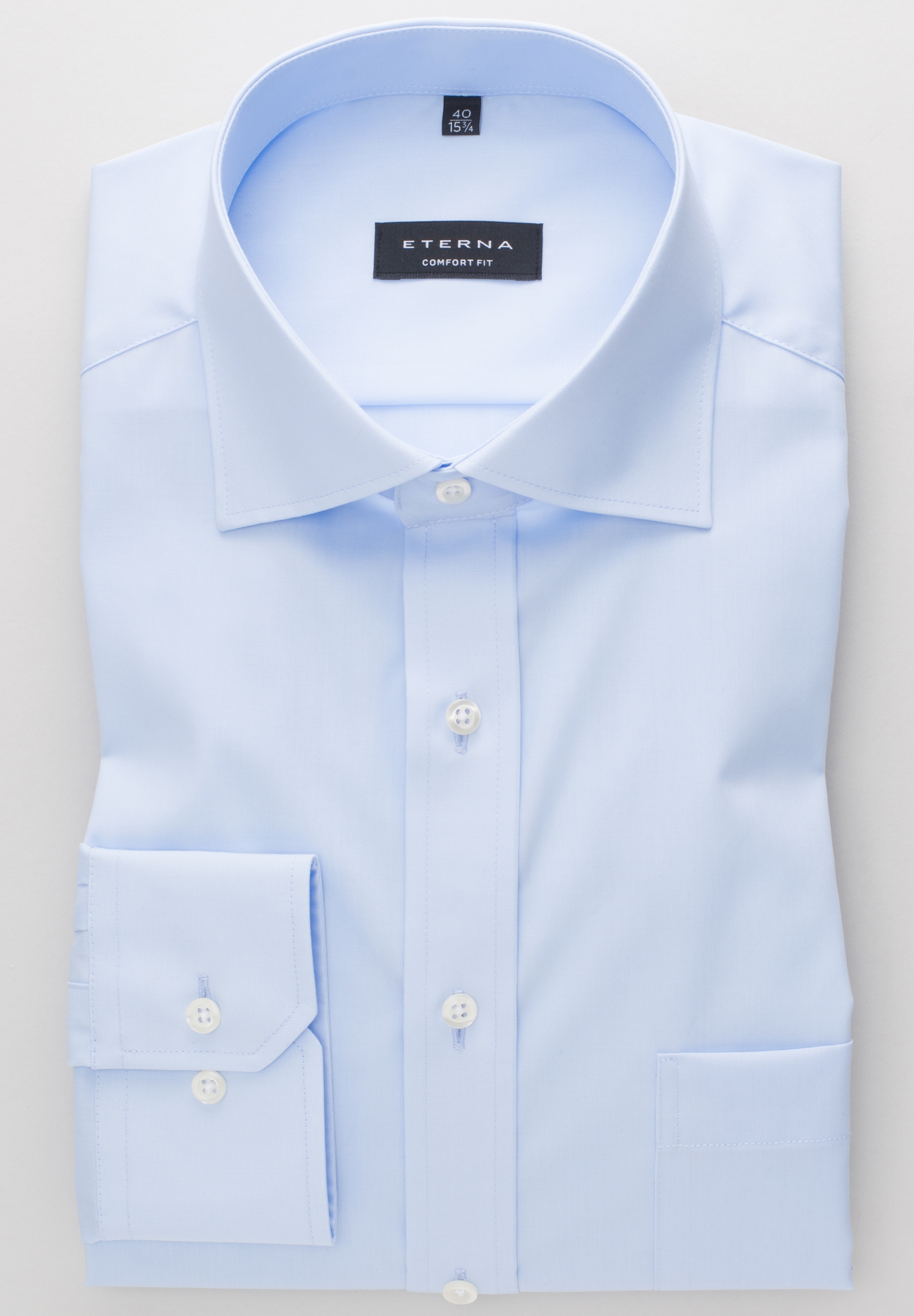 Eterna Langarmhemd »COMFORT FIT«