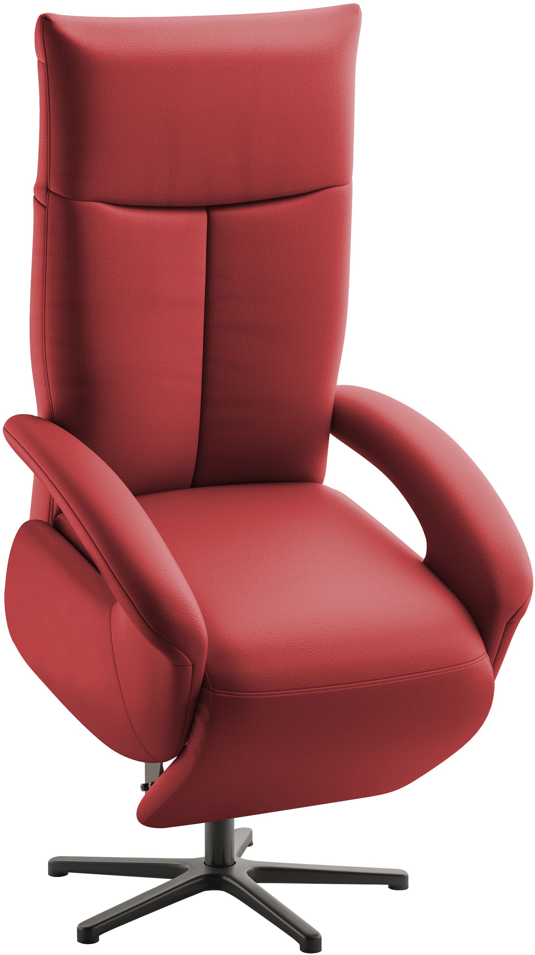 sit&more TV-Sessel »Amica, inkl. Kopfteilverstellung & Drehfunktion«, wahlweise mit 2 Motoren, Akku und Aufstehhilfe