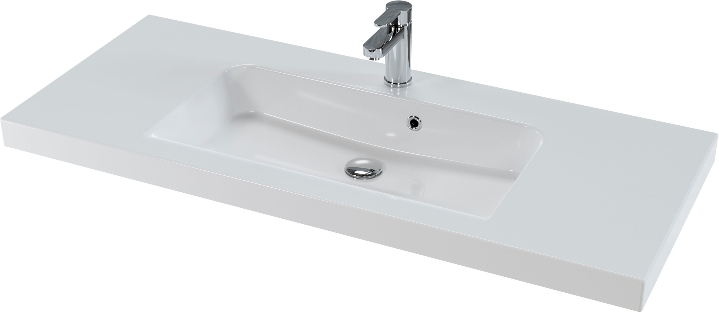 Saphir Waschtisch "Serie Balto Mineralmarmor-Waschtisch mit Unterschrank, 123 cm breit" 2 Stk. tlg. Waschplatz mit 2 Schubladen, Badschrank in verschiedenen Ausführungen