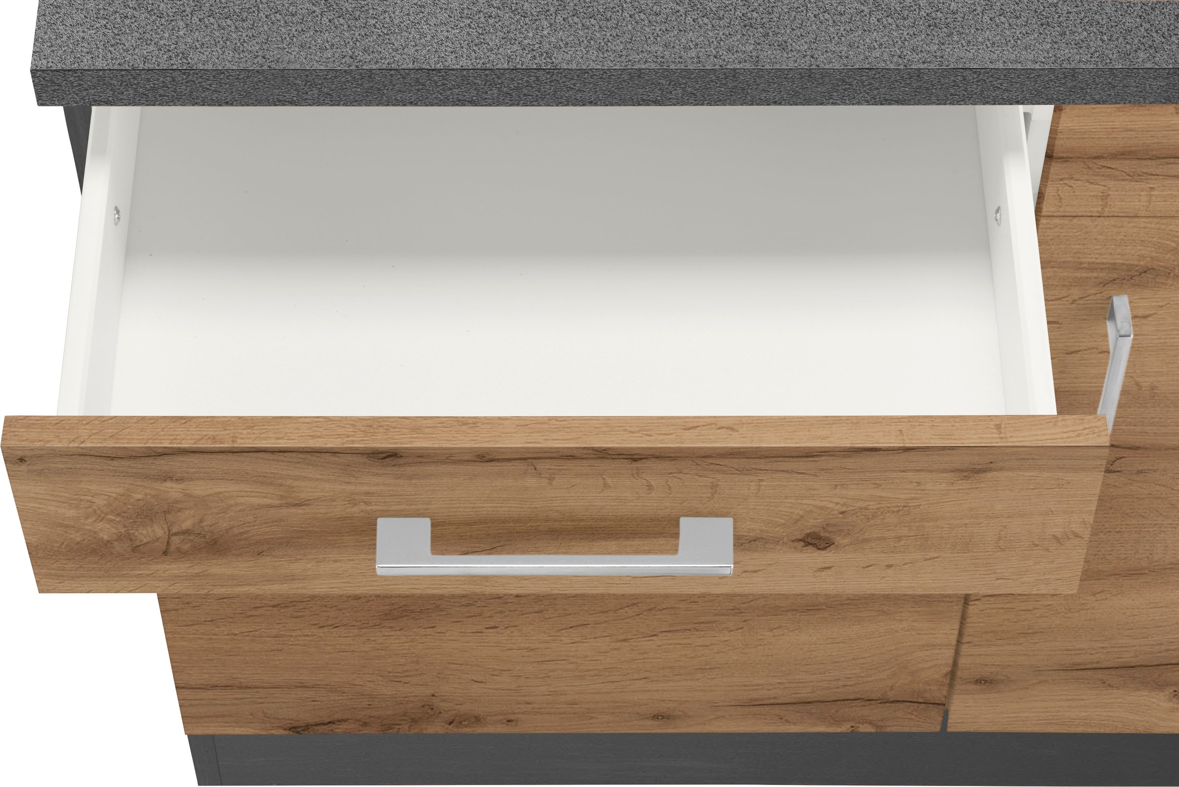 KOCHSTATION Kitchenette »KS-Colmar« sans appareils électriques, largeur 240 cm