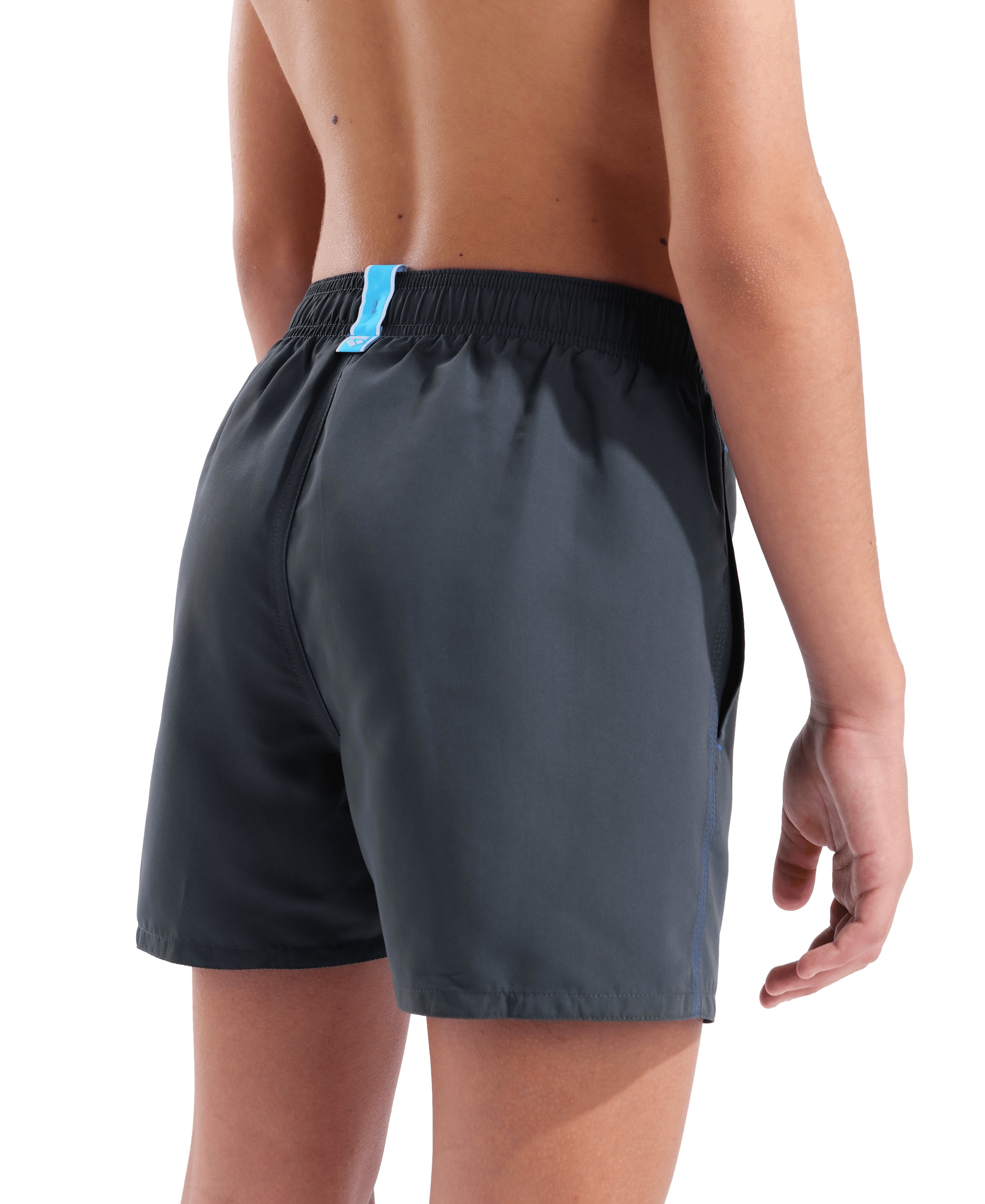 Arena Badeshorts »BOYS' BEACH BOXER SOLID R« mit Seitentaschen, mit innenliegendem Kordelzug, schnelltrocknend
