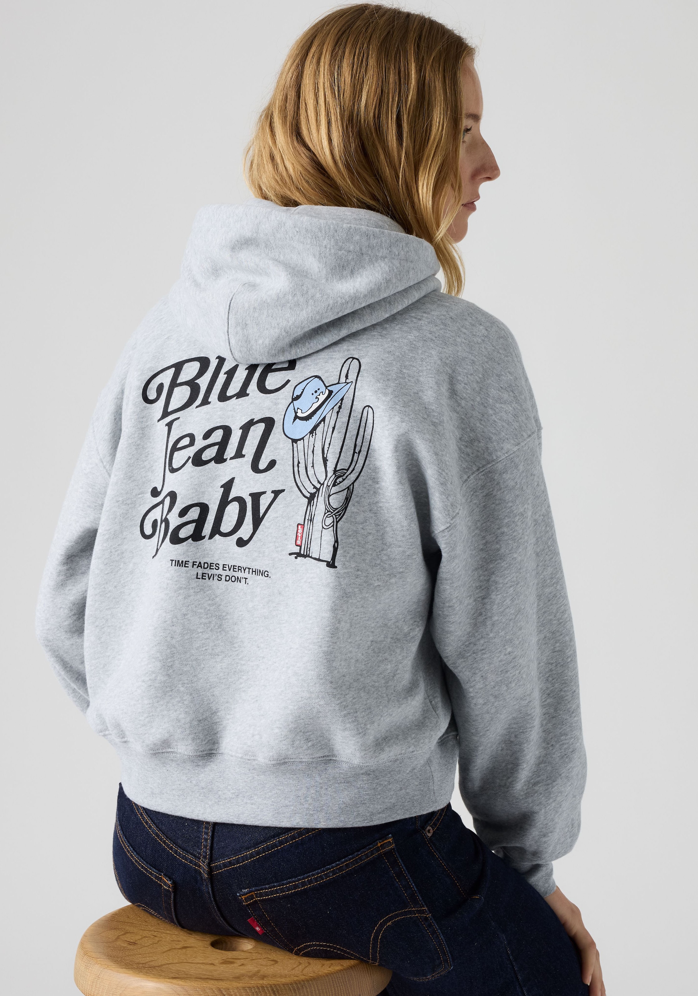 Levi's® Hoodie »GR EVERYDAY HOODIE 2.0«, Taillenbedeckt, schmal geschnitten
