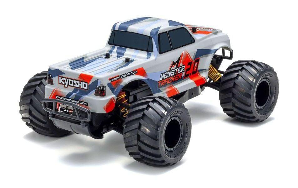 RC-Monstertruck »Kyosho Europe 2.0 T1 RTR Rot«