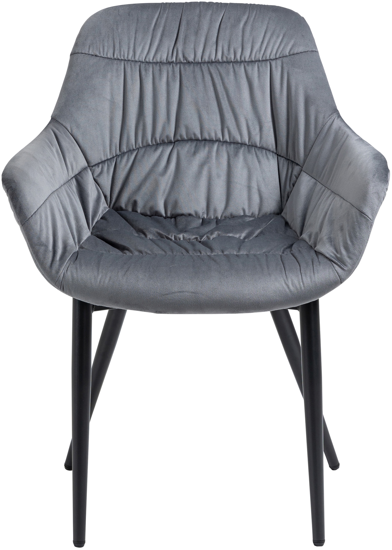 SalesFever Ensemble de salle à manger »Esszimmerausstattung aus Holz und Metall« Set, 5 cuis tlg. 5-teiliges Set aus doppelt gewachstem Massivholz