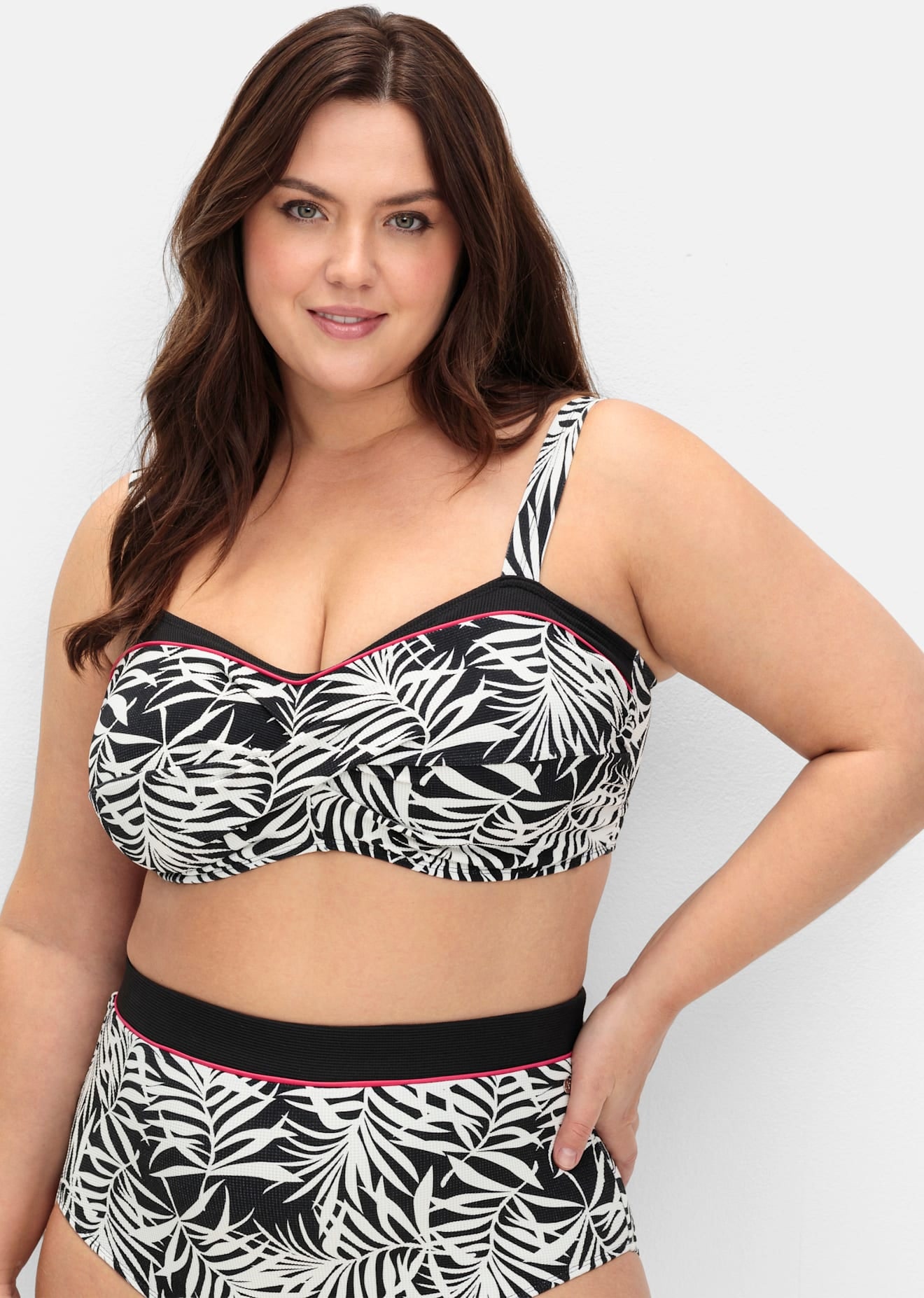 Sheego Bustier-Bikini-Top