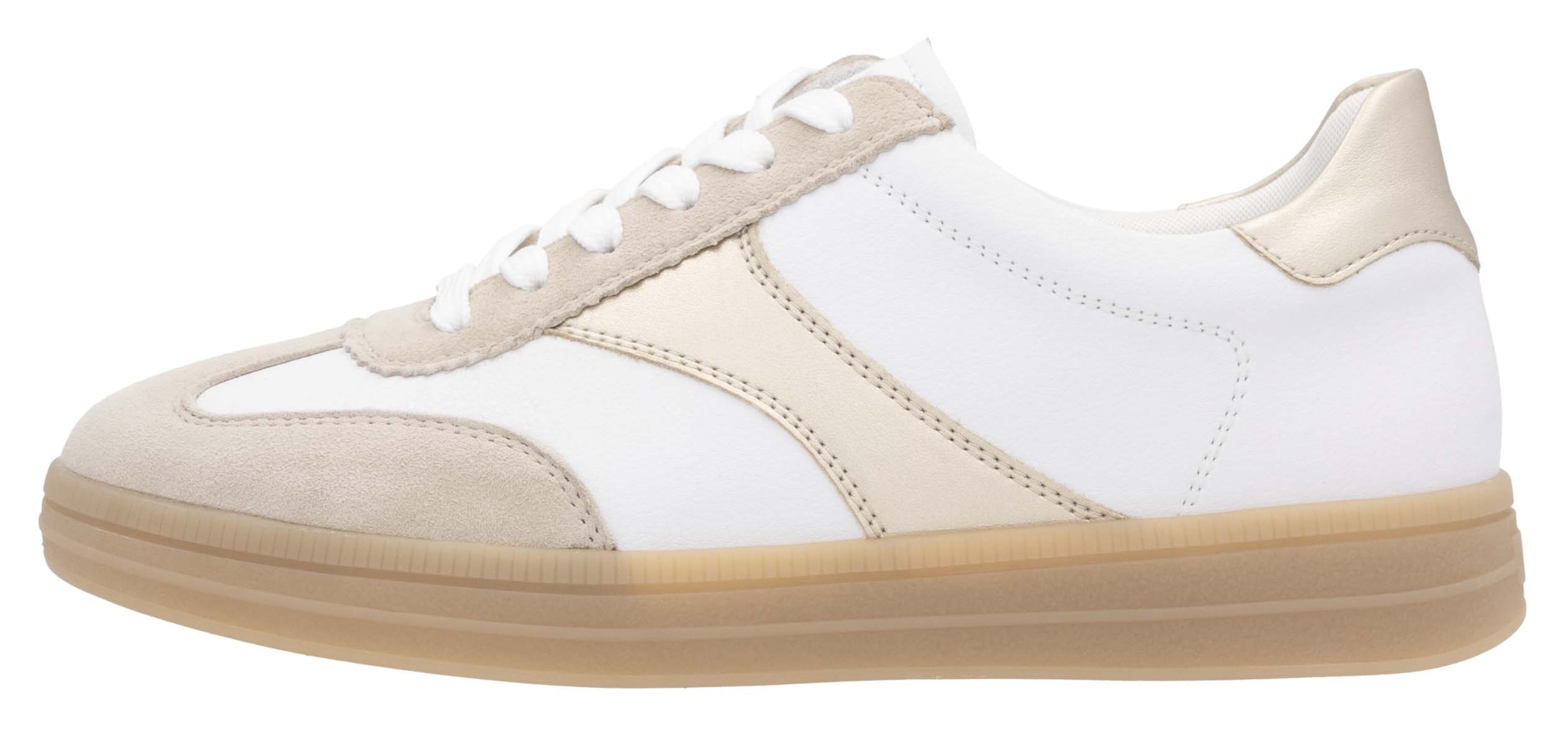 Remonte Sneakers  chaussure de loisirs, chaussure basse, chaussure à lacets avec col rembourré