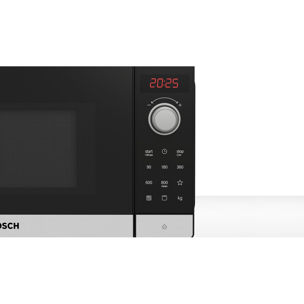 BOSCH Mikrowelle »FEL023MS2C«, 800 W
