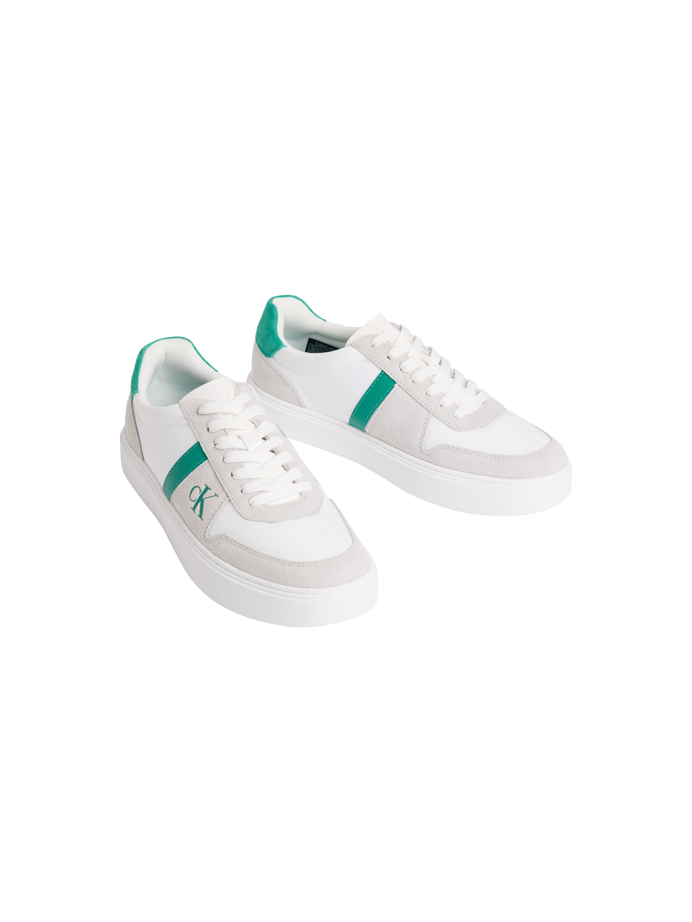 Calvin Klein Jeans Sneakers »CLASSIC CUPS LACE MIX EMB TONGUE«  chaussure à lacets, basket sneaker, chaussure de loisirs au look sportif