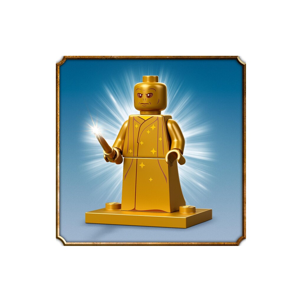 LEGO® Konstruktionsspielsteine »Potter Kammer des Schreckens«