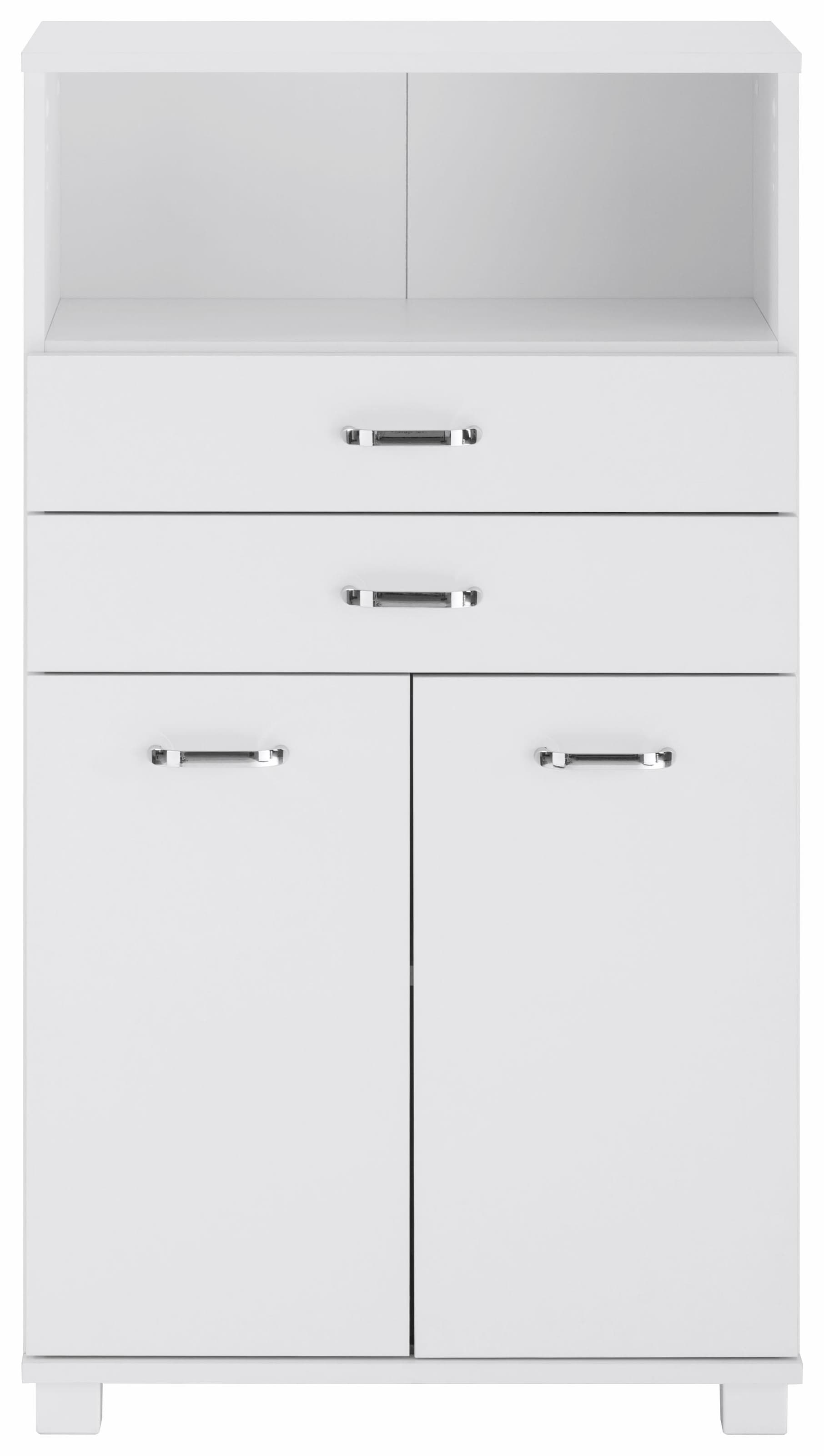 ♕ Schildmeyer Midischrank »Colli«, Breite 60 cm, Badezimmerschrank mit  Metallgriffen, Ablageboden versandkostenfrei auf