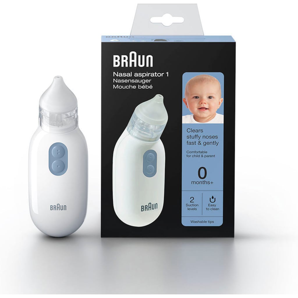 Braun Nasensauger »1 - BNA100EU«