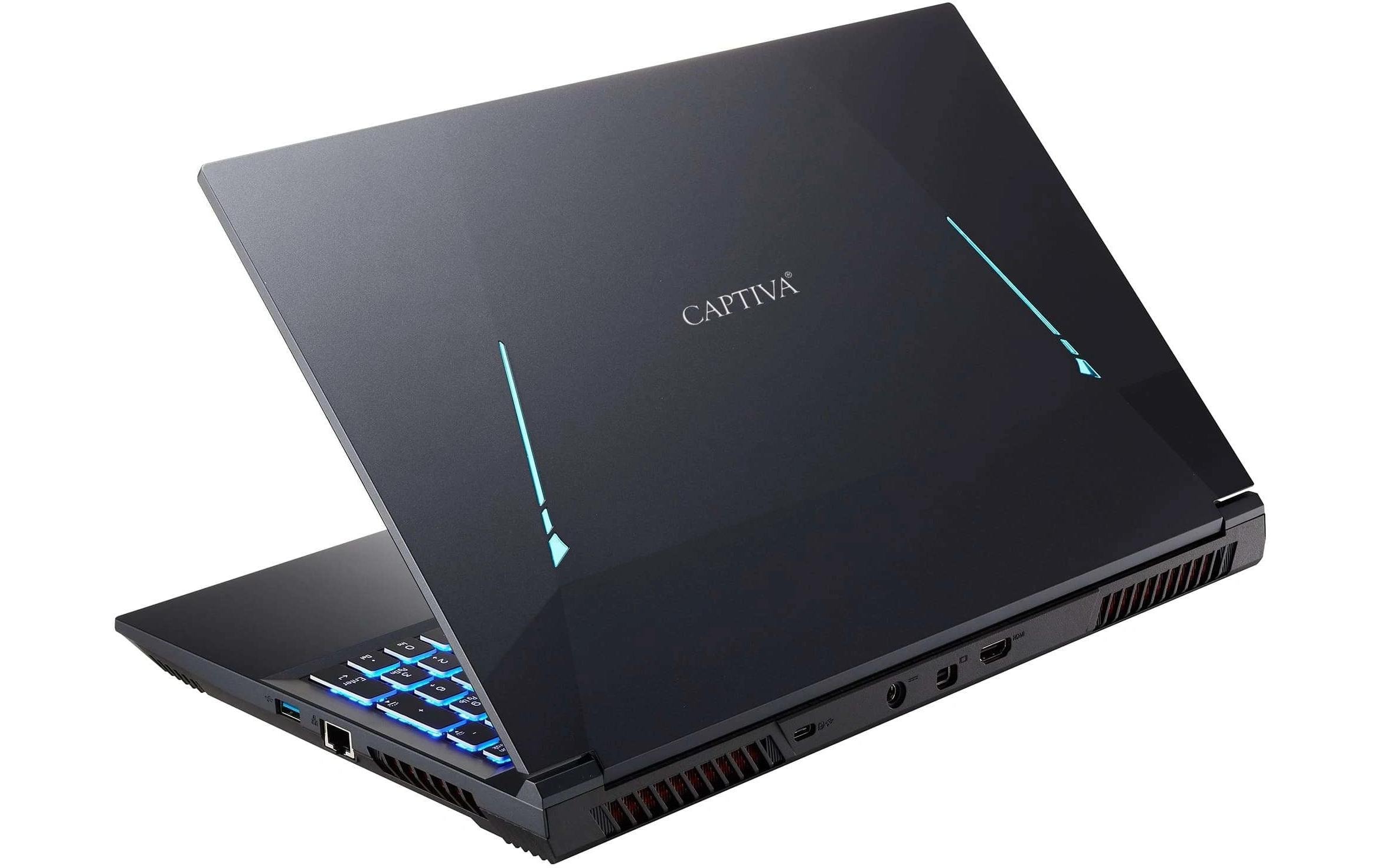 CAPTIVA Gaming-Notebook »Advanced Gaming I74-123CH«, 39,46 cm, / 15,6 Zoll, Intel, Core i5, GeForce RTX 4060, 1000 GB SSD