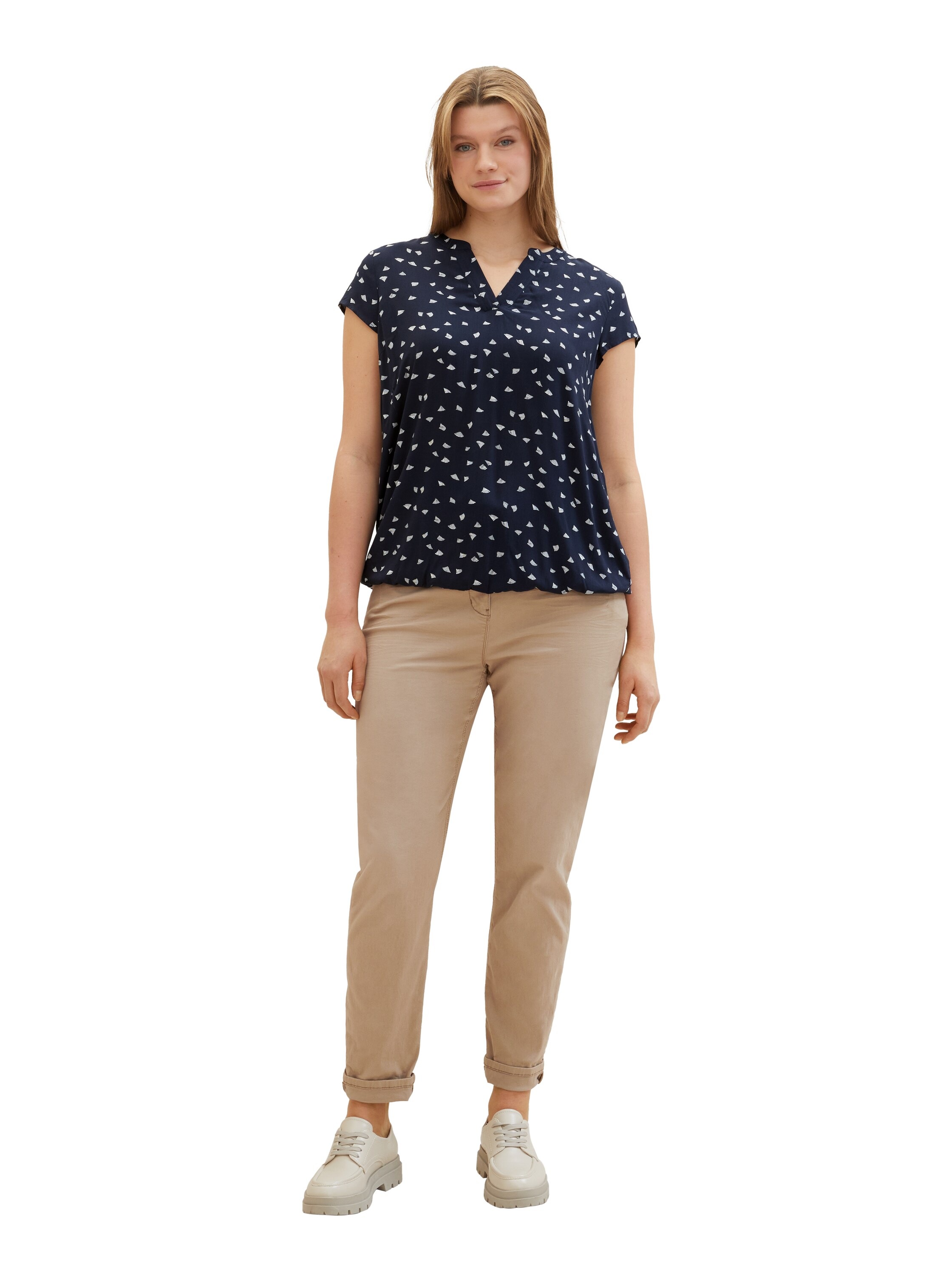 TOM TAILOR PLUS Druckbluse, in floraler Optik